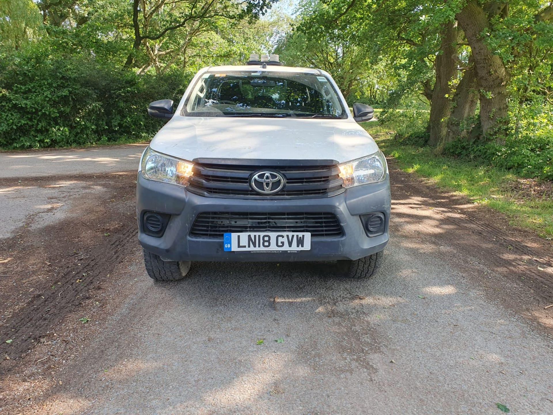 2018 18 TOYOTA HILUX DOUBLE CAB - PICK UP - 100K MILES - EURO 6 - Image 8 of 9
