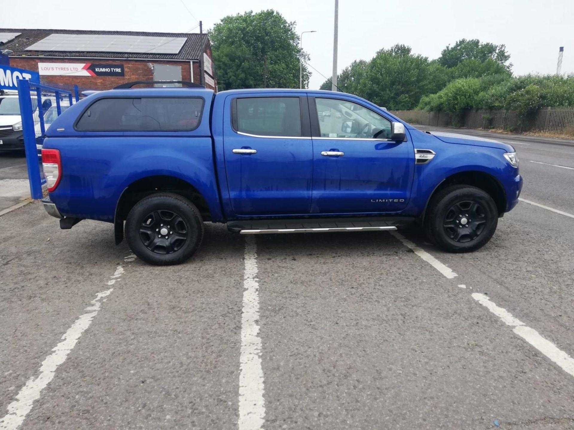 2018 68 FORD RANGER LIMITED AUTOMATIC PICK UP - 141K MILES - Image 2 of 8