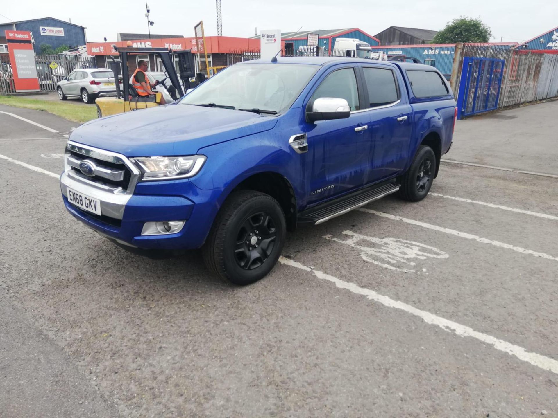 2018 68 FORD RANGER LIMITED AUTOMATIC PICK UP - 141K MILES - Image 4 of 8