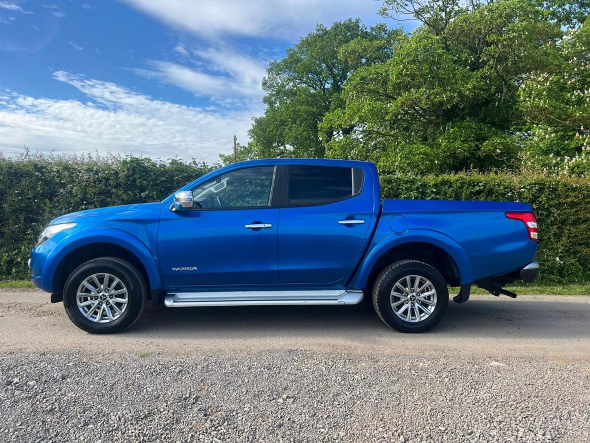 2017 MITSUBISHI L200 WARRIOR PICK UP - 93K MILES. - Image 3 of 13