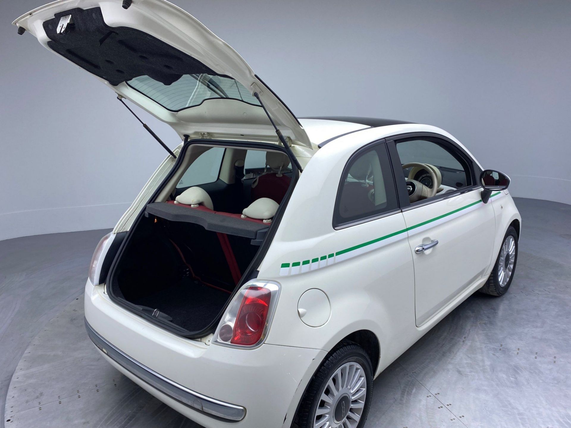 2009 FIAT 500 1.5 LOUNGE 3 DOOR HATCHBACK - 97,017 MILES - 1 KEY - Image 9 of 51