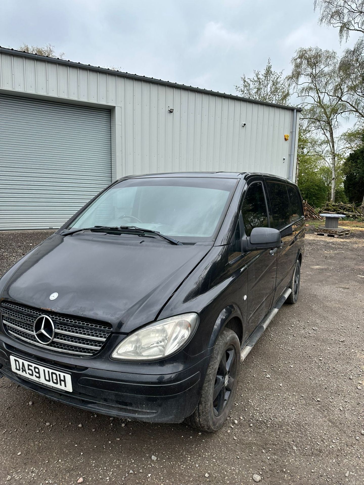 2009 59 MERCEDES VITO - 260K MILES - 1 KEY