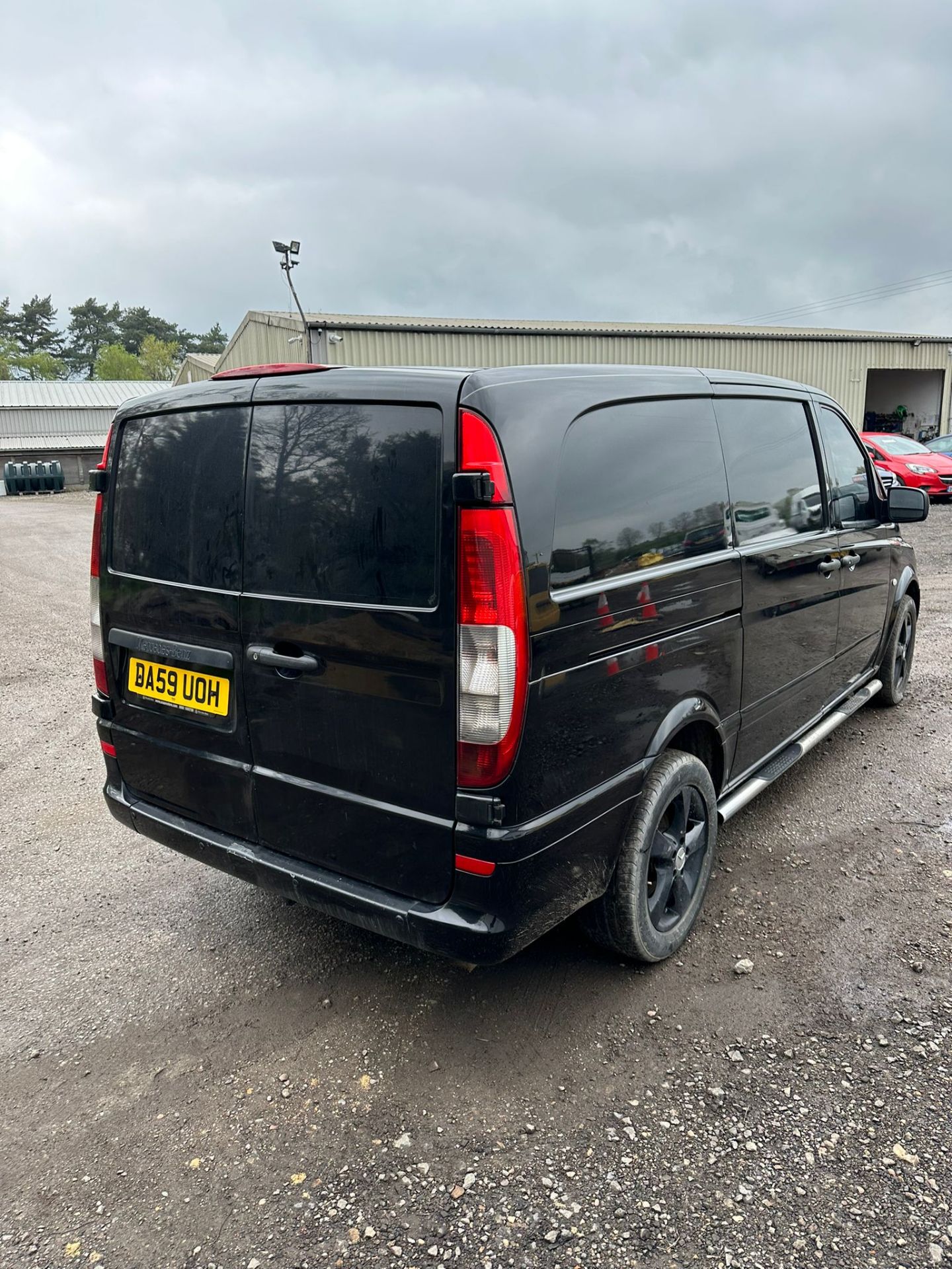 2009 59 MERCEDES VITO - 260K MILES - 1 KEY - Image 4 of 9