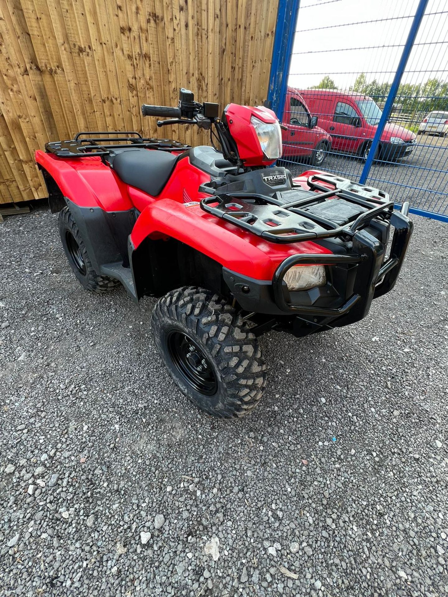 HONDA TRX 520 FA6 - Image 11 of 15