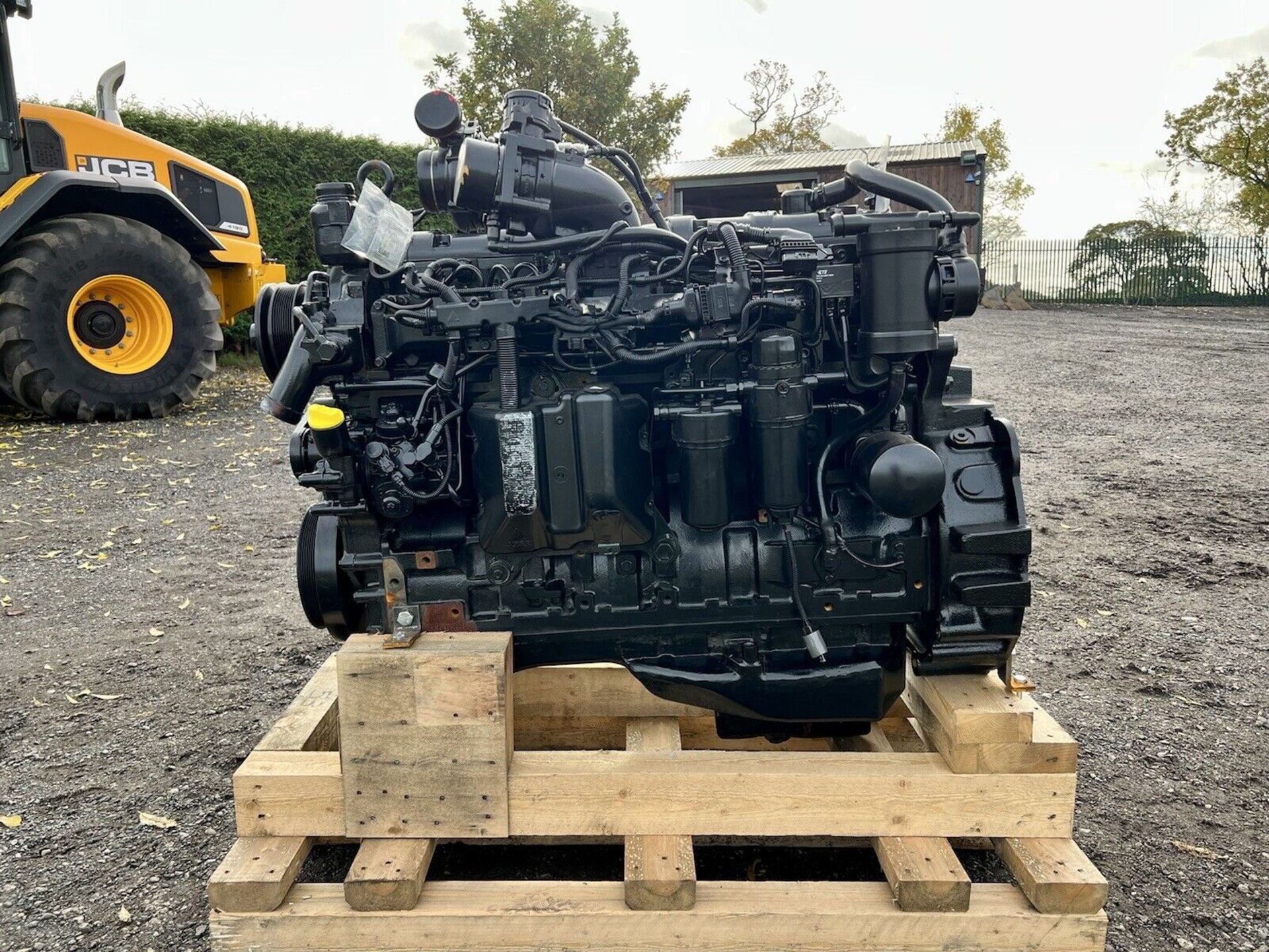 UNUSED SISU AGCO POWER 66 163KW ENGINE TO SUIT JCB FASTRAC 4220