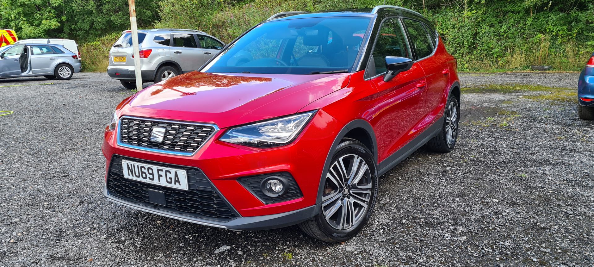 SEAT ARONA 2019 - SUV HATCHBACK - 1 LITRE ECOBOOST - 28K MILES - Image 2 of 7