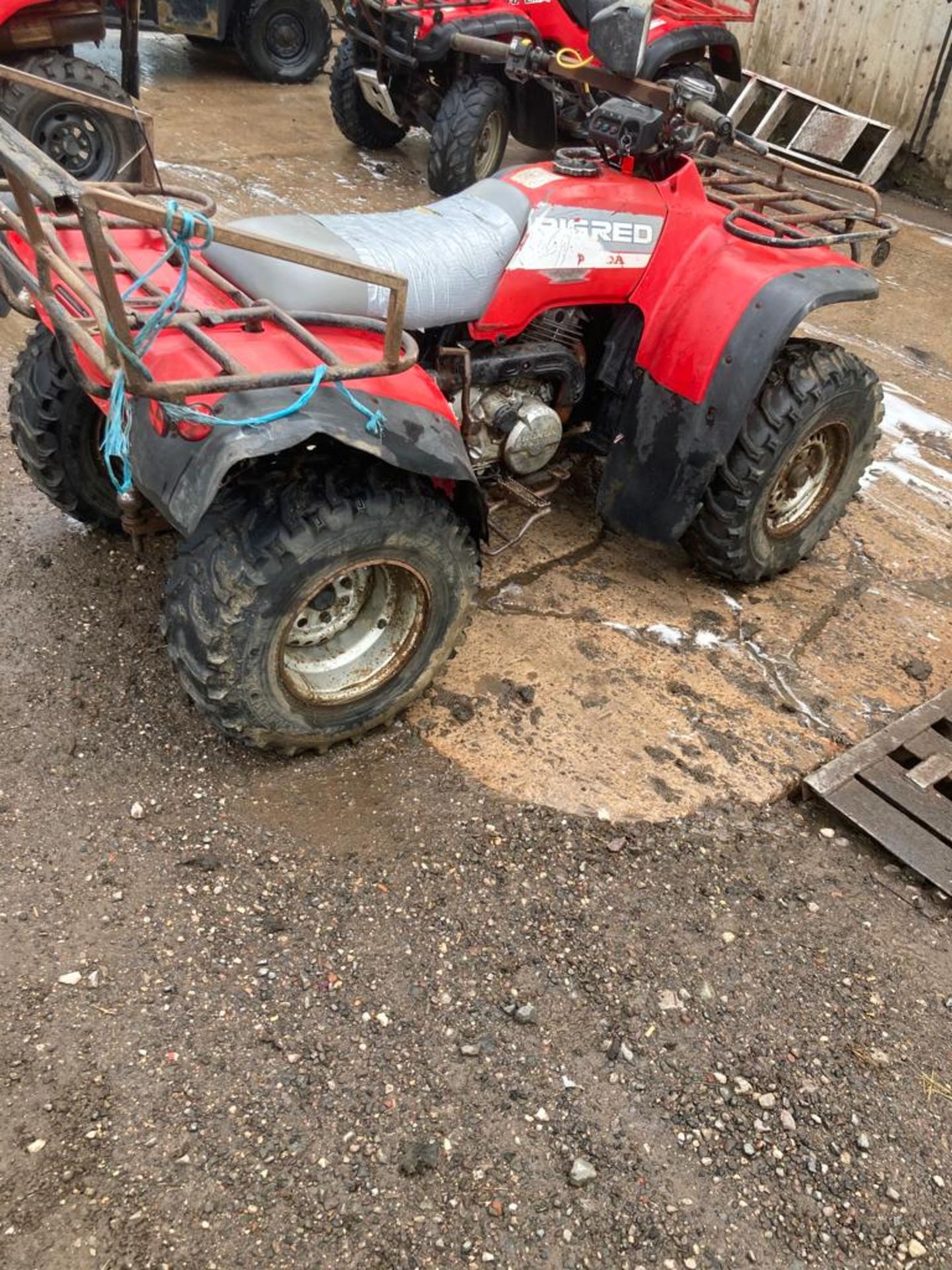 HONDA TRX300 QUAD BIKE - Image 3 of 9