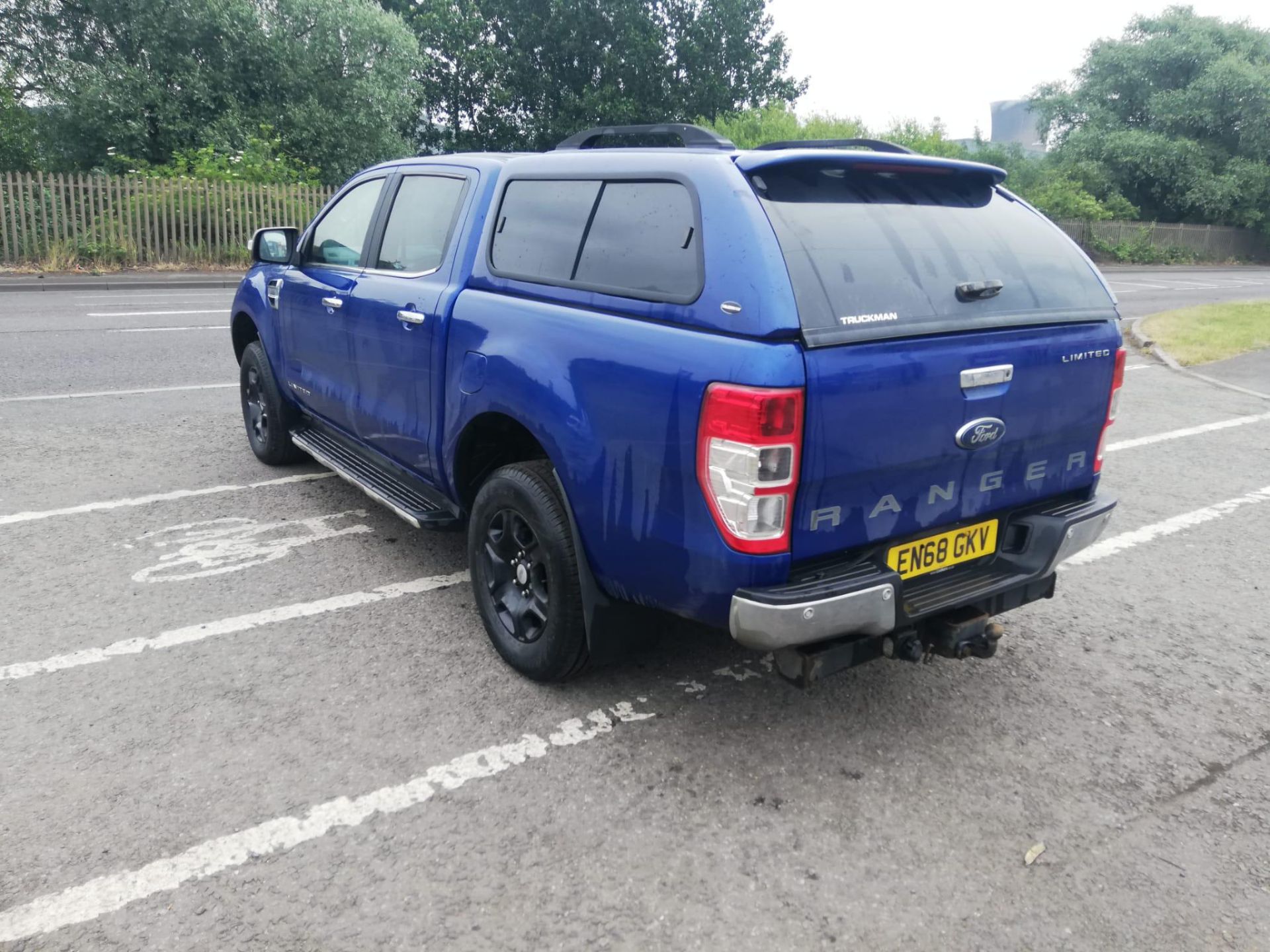 2018 68 FORD RANGER LIMITED AUTOMATIC PICK UP - 141K MILES - Image 5 of 8