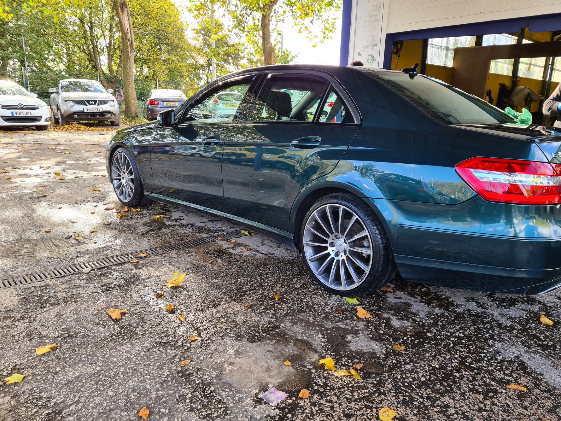 MERCEDES E350 AVANTG-DE CDI BLUECY S/SA 2012 - 40K MILES - - Image 4 of 9