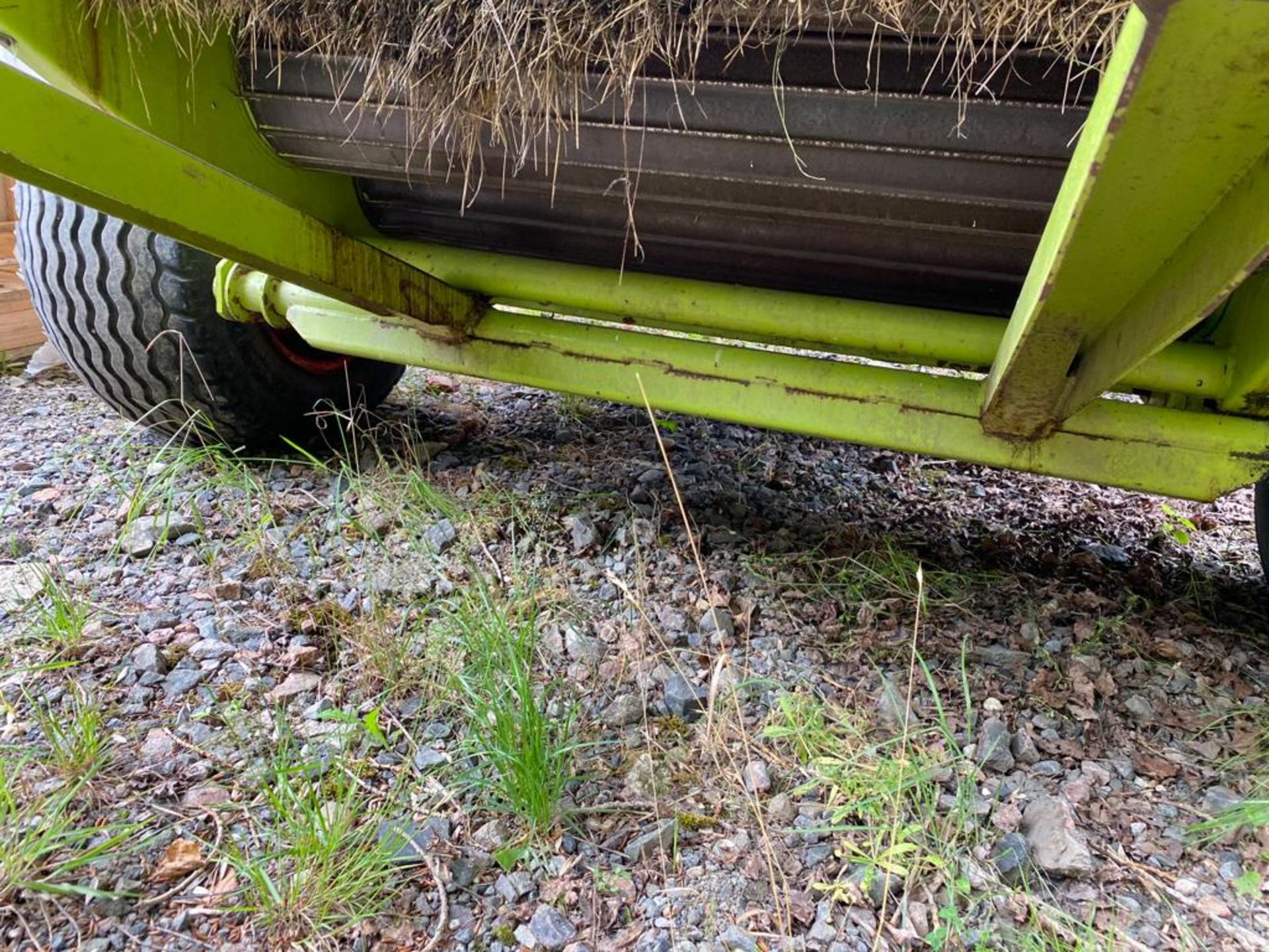 CLAAS ROLLANT 255 ROTO CUT ROUND BALER - Image 7 of 9