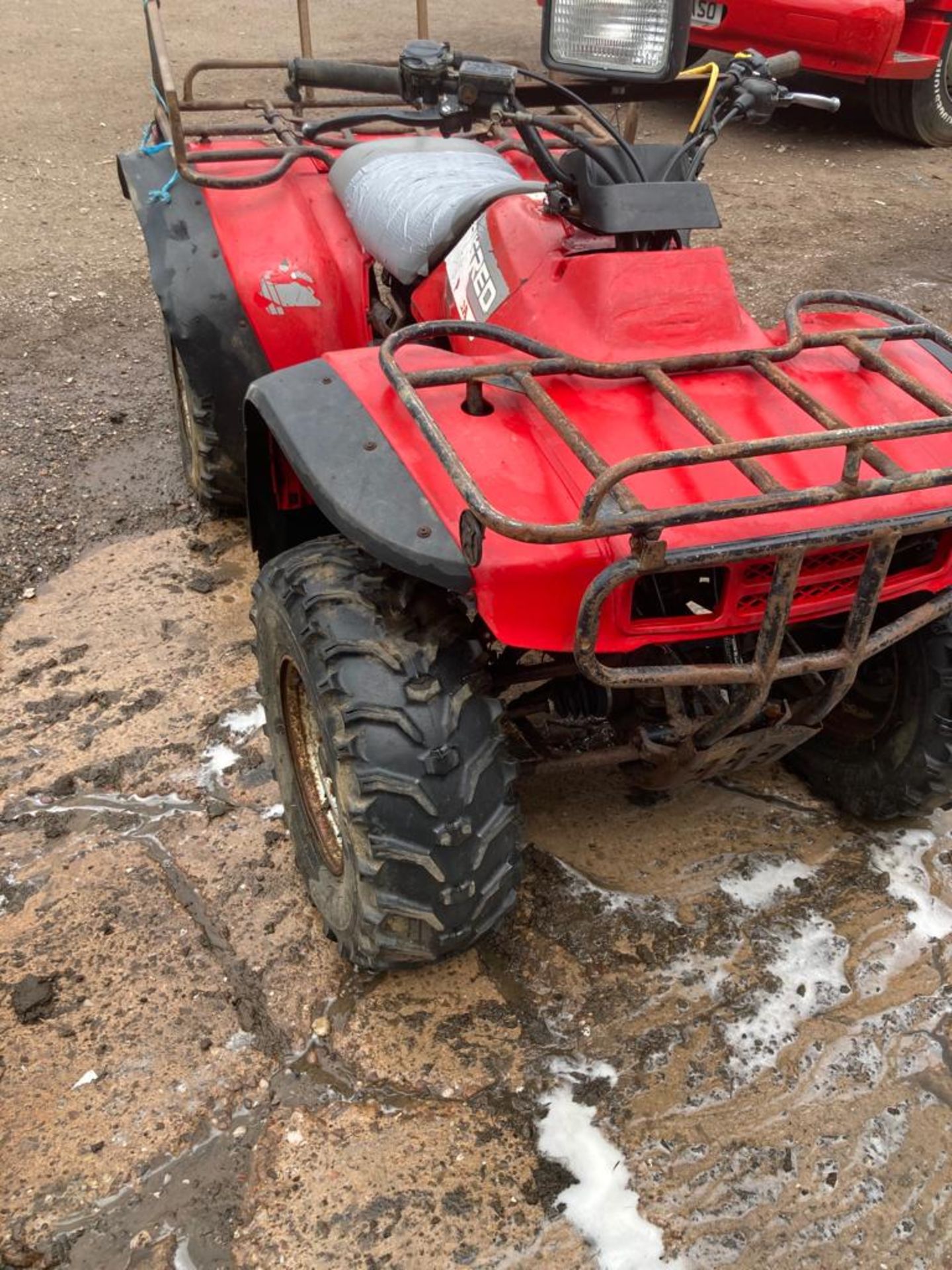 HONDA TRX300 QUAD BIKE - Image 2 of 9