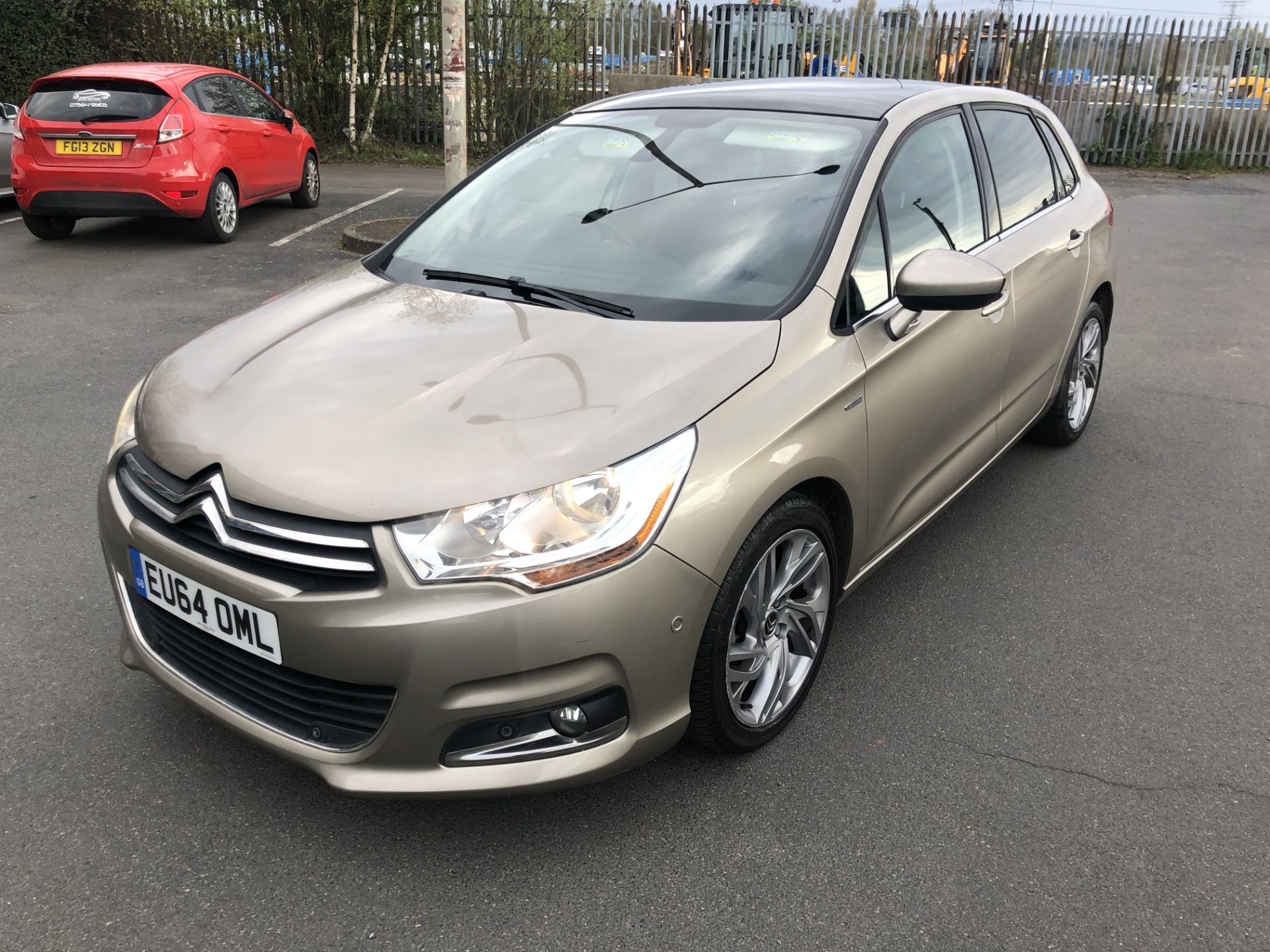 2014 CITROEN C4 1.6 HDI EXCLUSIVE AIRDREAM 5 DOOR HATCHBACK - 134,000 MILES - 1 KEY