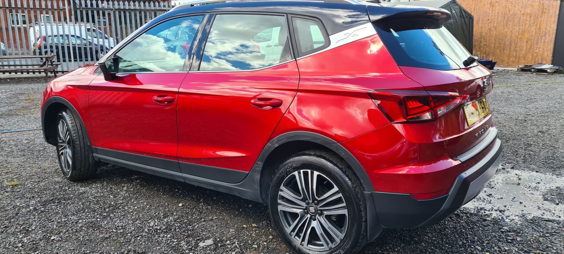 SEAT ARONA 2019 - SUV HATCHBACK - 1 LITRE ECOBOOST - 28K MILES - Image 4 of 7