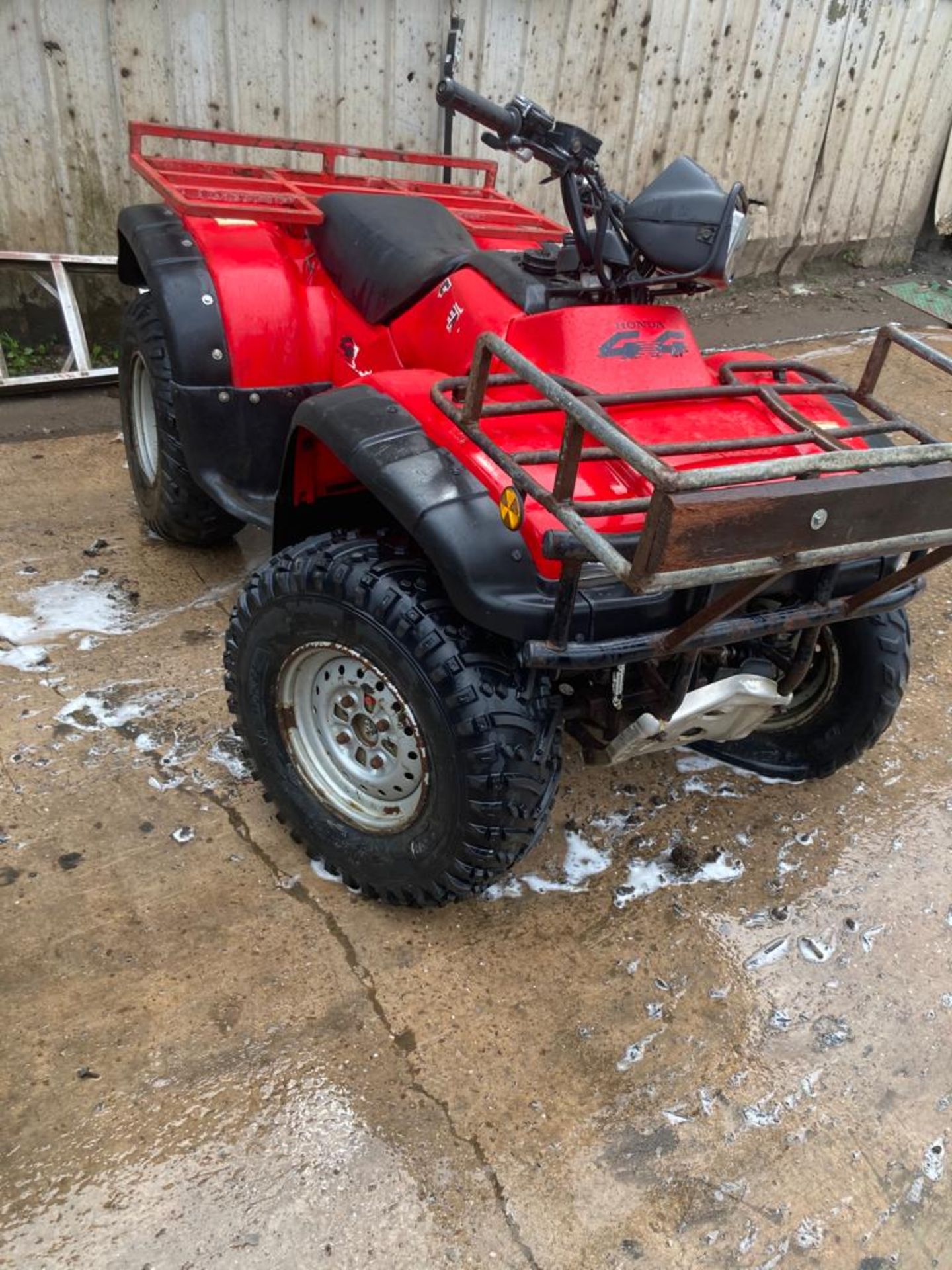 HONDA TRX540 QUAD BIKE - Image 2 of 6