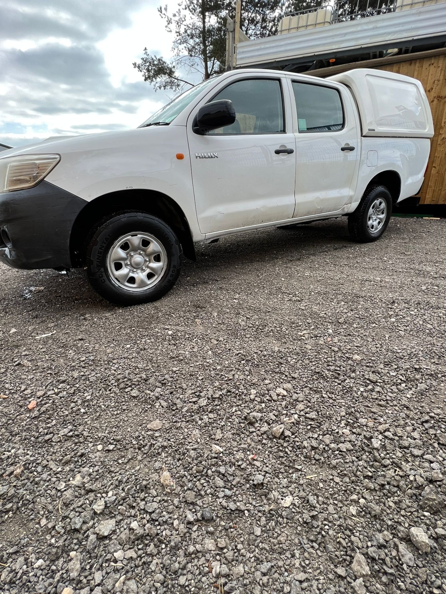 2012 TOYOTA HILUX HL2 PICK UP - DAB RADIO - A/C - ELECTRIC MIRRORS. - Image 14 of 14