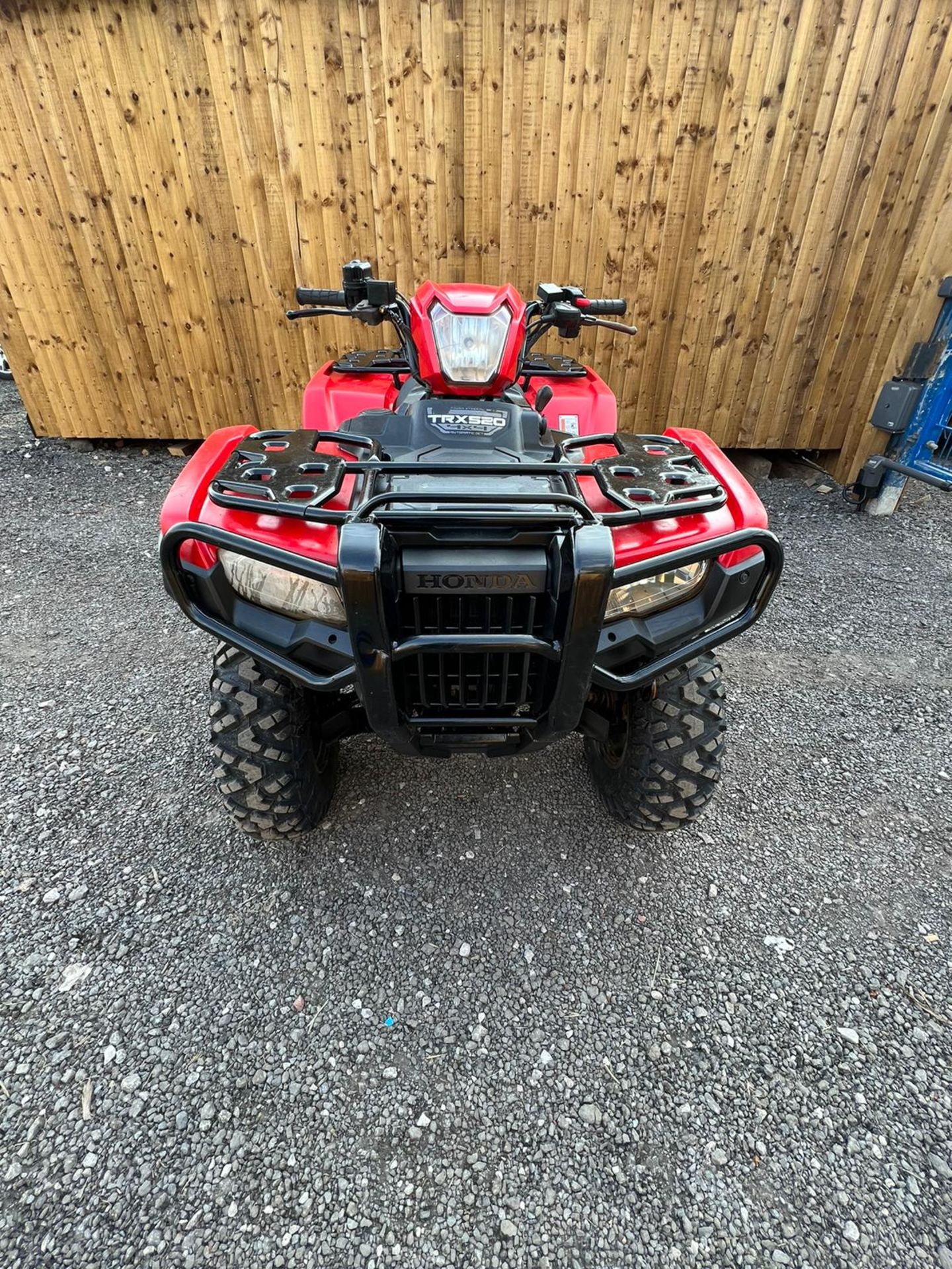 HONDA TRX 520 FA6 - Image 8 of 15