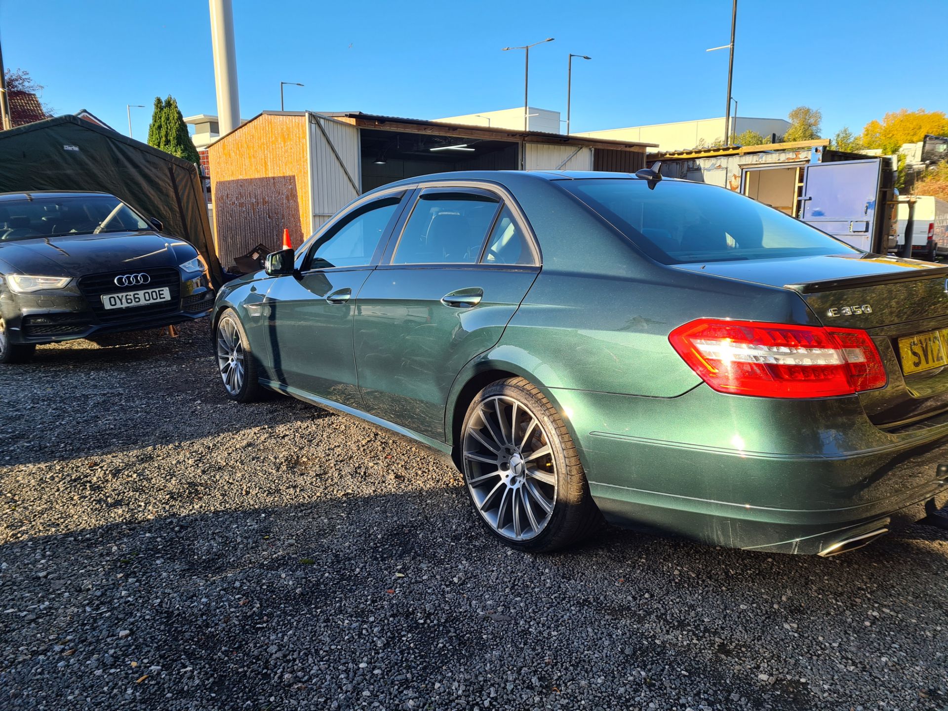 MERCEDES E350 AVANTG-DE CDI BLUECY S/SA 2012 - 40K MILES - - Image 5 of 9