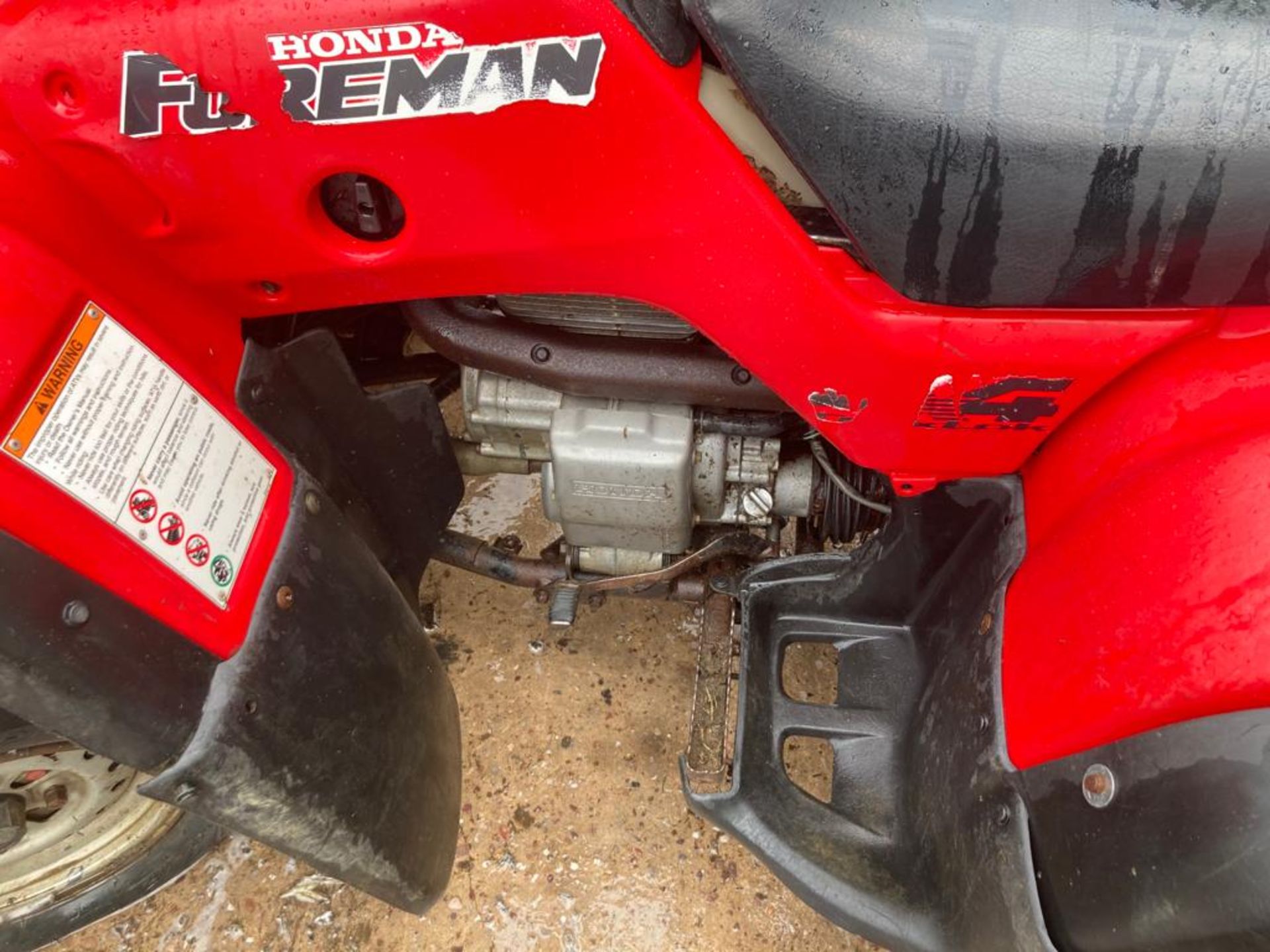 HONDA TRX540 QUAD BIKE - Image 6 of 6