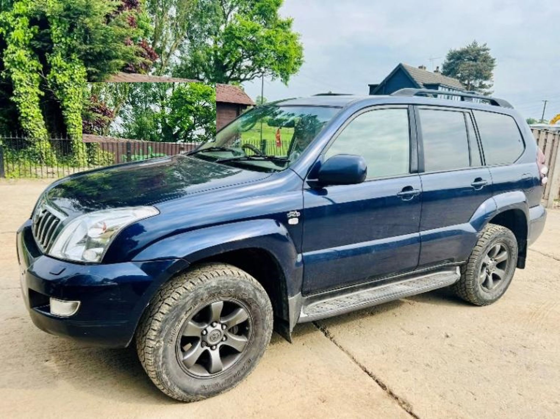 TOYOTA LAND CRUISER INVINSIBLE 4WD VEHICLE *MOT'D TILL 2ND APRIL 2024 - Image 22 of 22