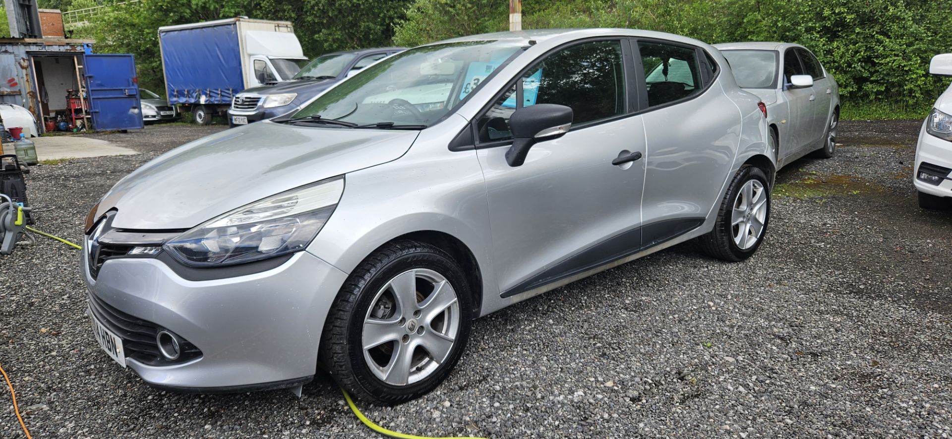 2014 RENAULT CLIO HATCHBACK - FULL SERVICE HISTORY - Image 4 of 7