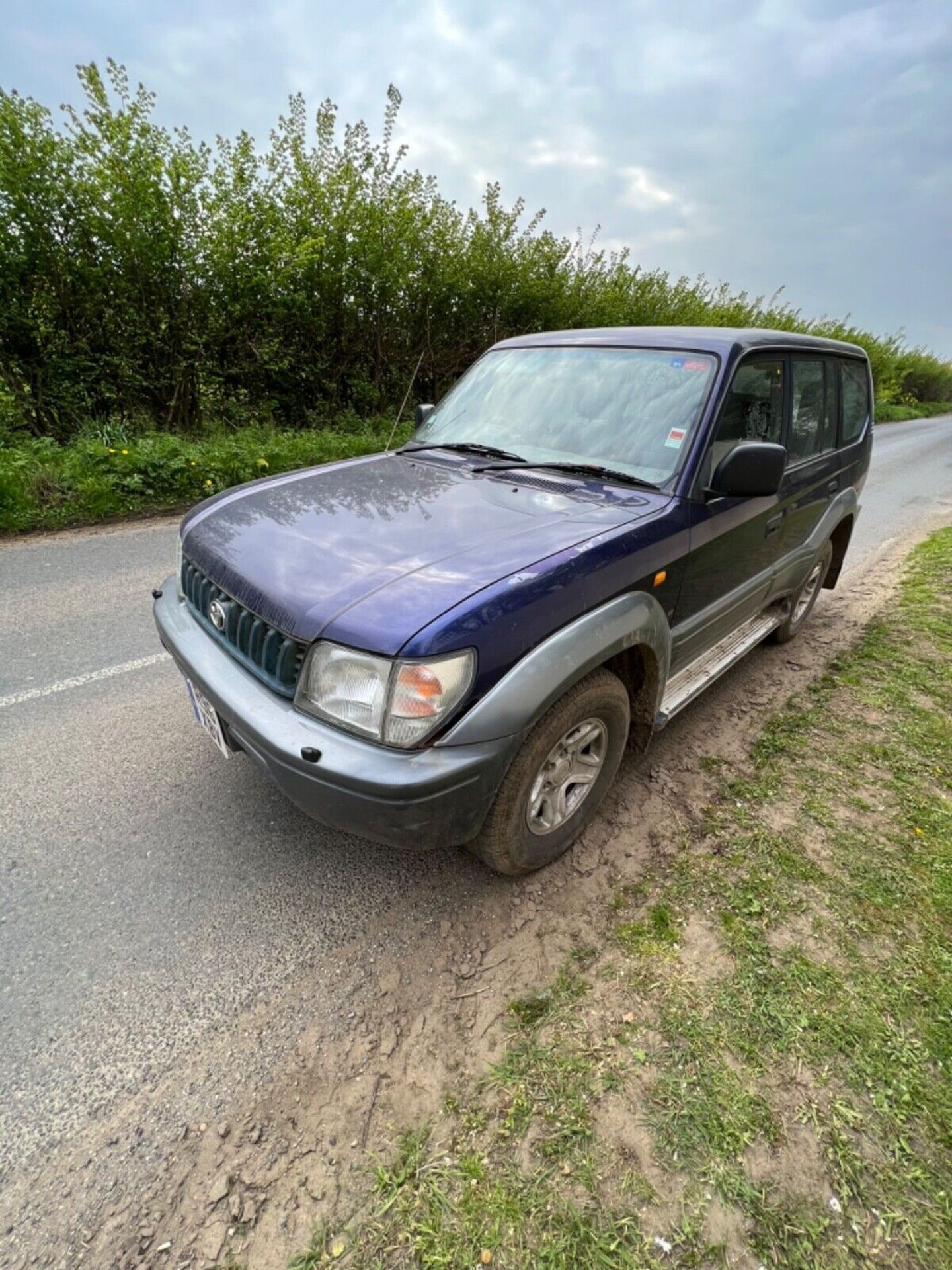 1997 TOYOTA LAND CRUISER COLORADO - 3 KEYS - 7 SEATER - FULL V5 - Image 6 of 13