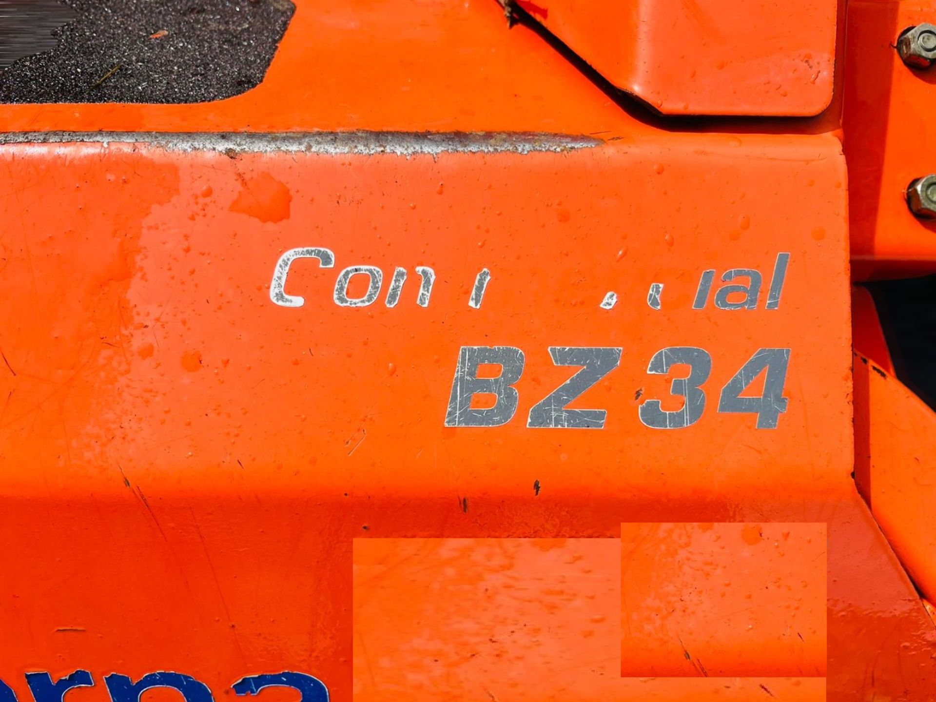 HUSQVARNA BZ34C MOWER - Image 7 of 14