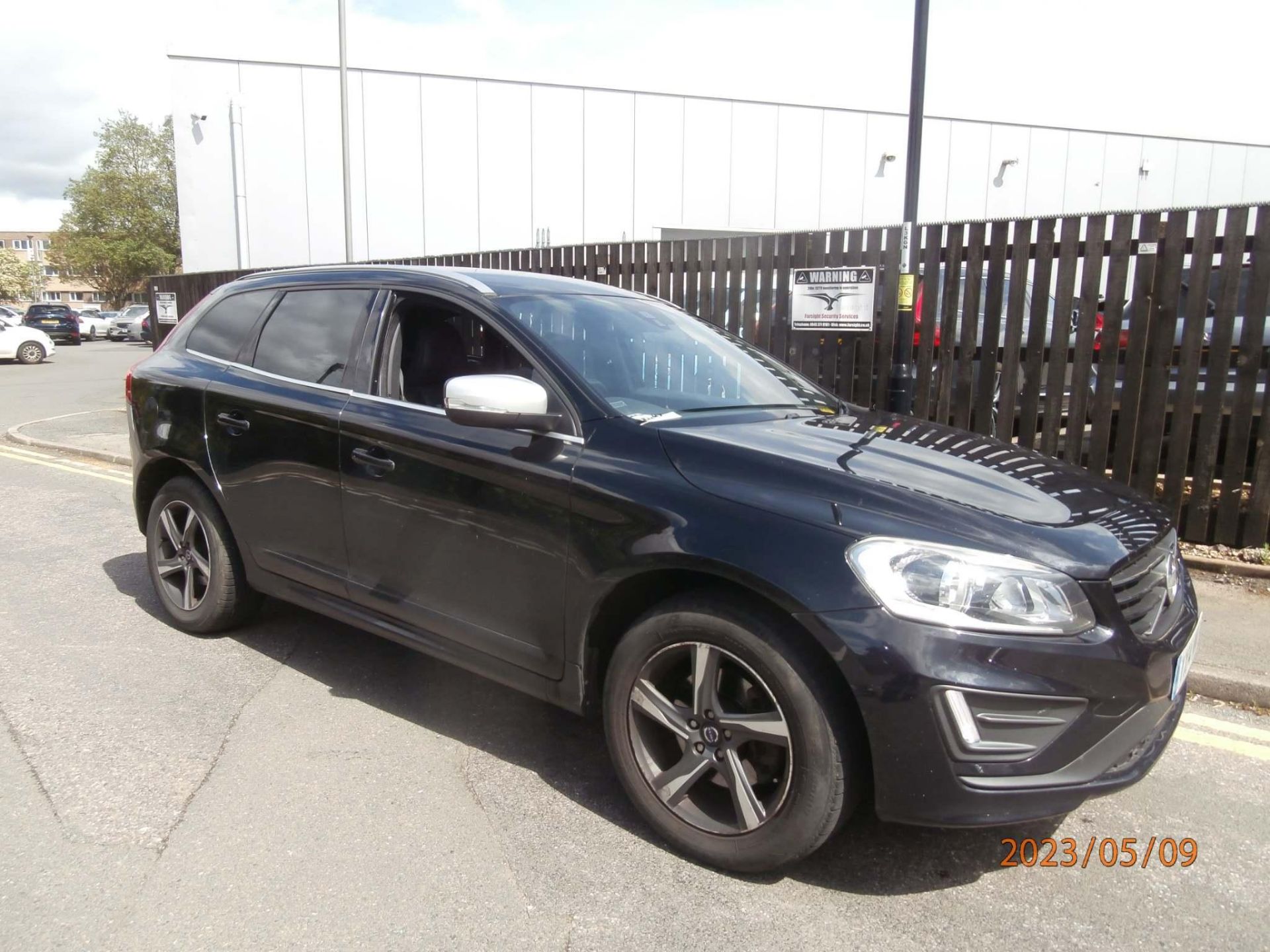 2014 VOLVO XC60 2.0 D4 R-DESIGN 5 DOOR 4X4 - 136,679 MILES - 1 KEY