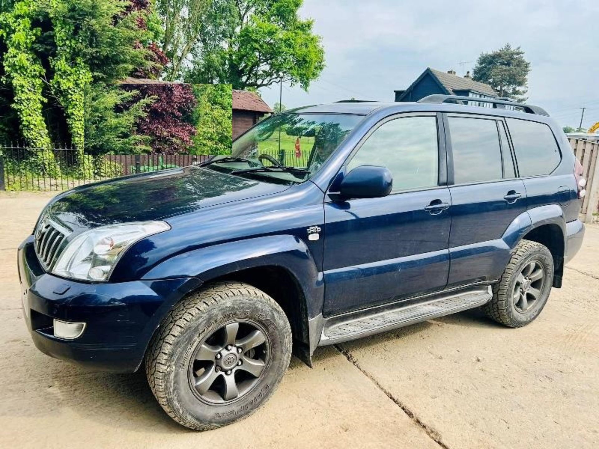 TOYOTA LAND CRUISER INVINSIBLE 4WD VEHICLE *MOT'D TILL 2ND APRIL 2024 - Image 16 of 22