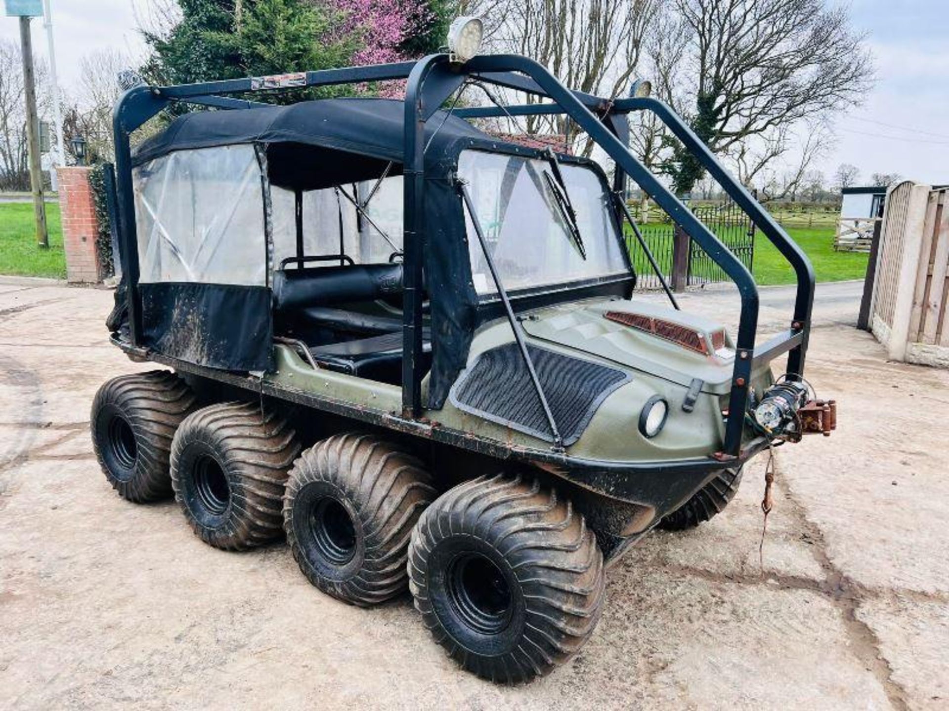 ARGO AVENGER 750 HDI AMPHIBIOUS VEHICLE * YEAR 2016 * C/W WINCH - Image 2 of 15