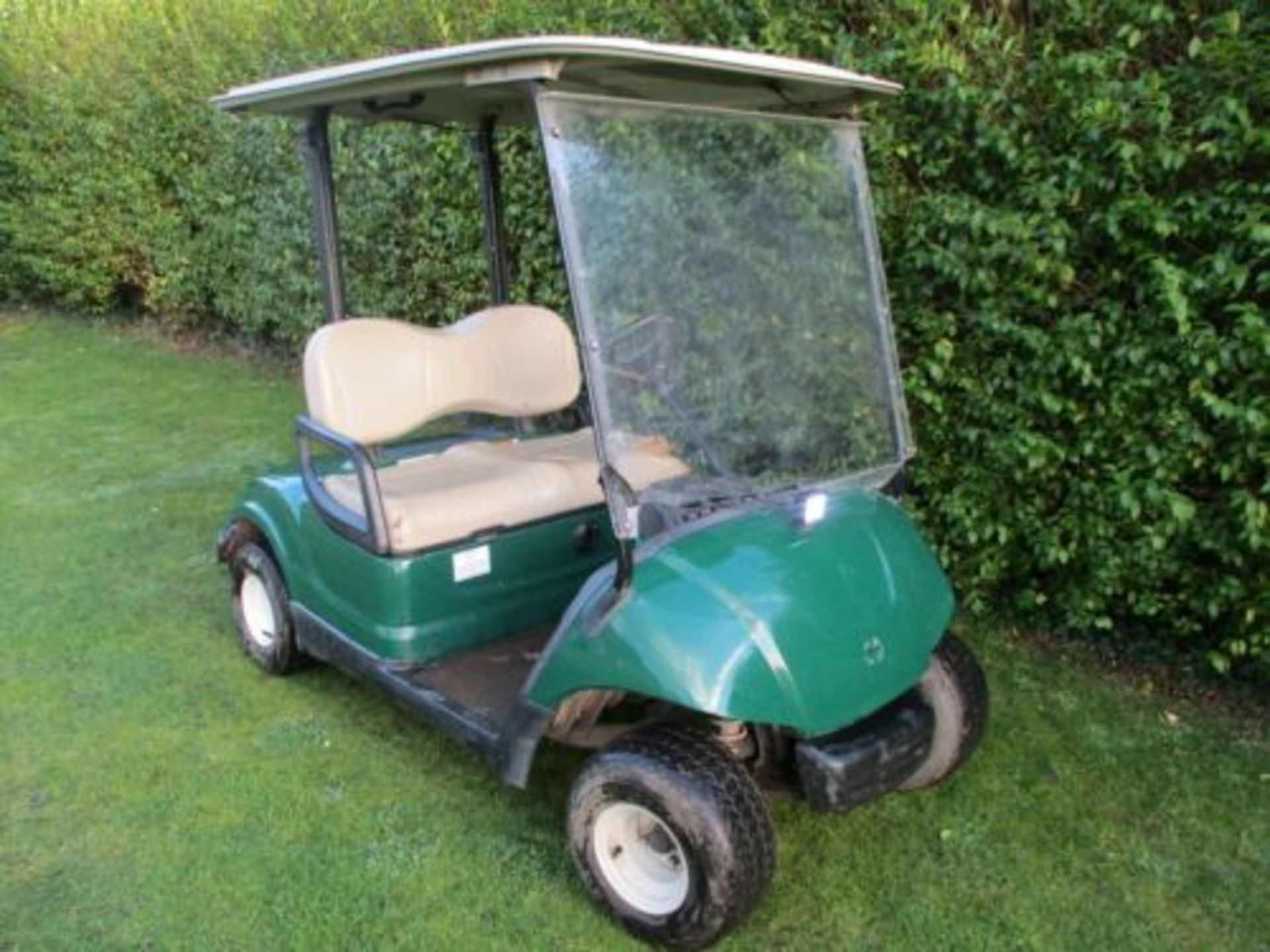 2008 YAMAHA YDRE GOLF BUGGY CART EZGO DELIVERY ARRANGED - Image 6 of 8