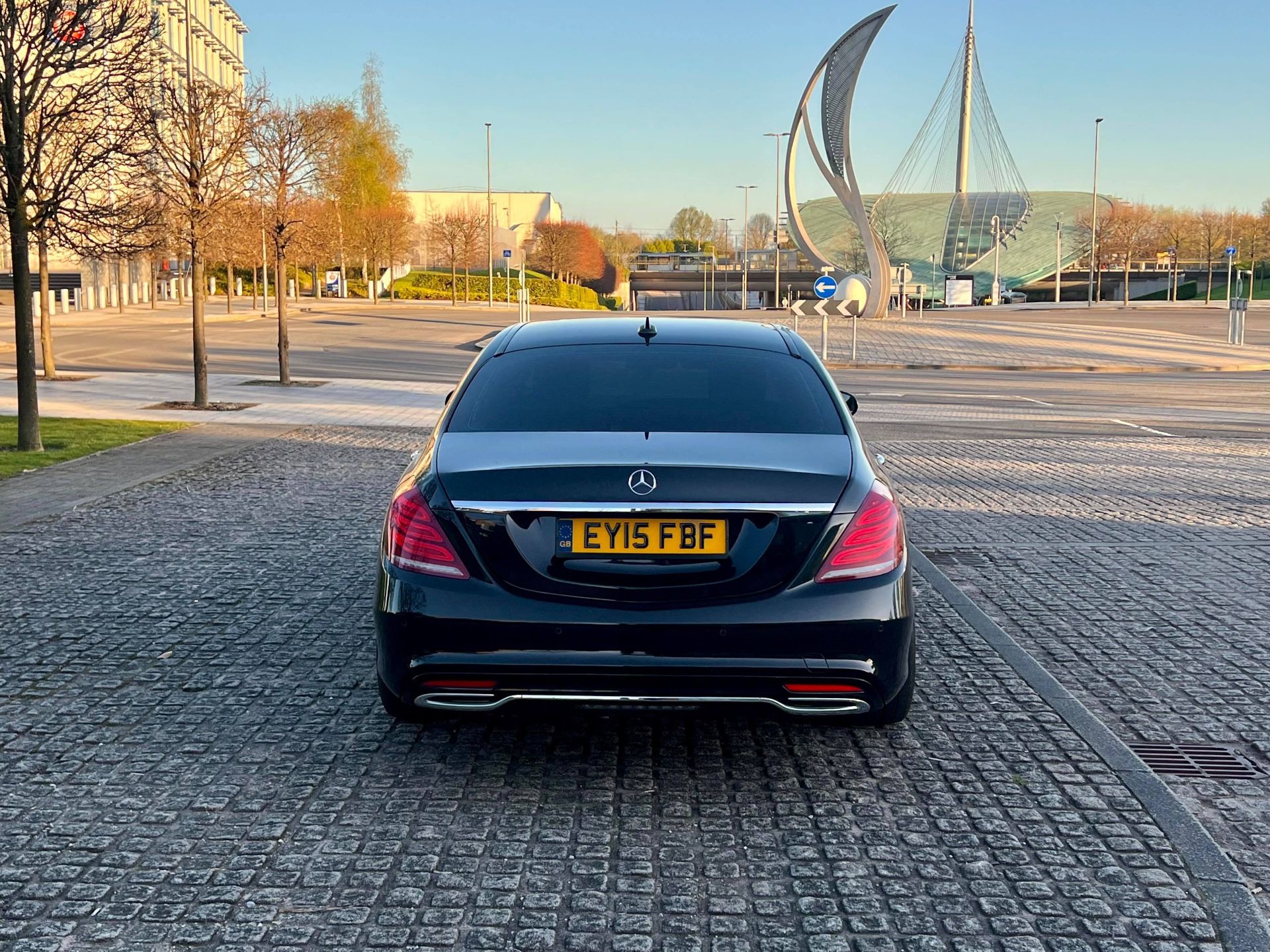 2015 MERCEDES S350 L - Image 6 of 15