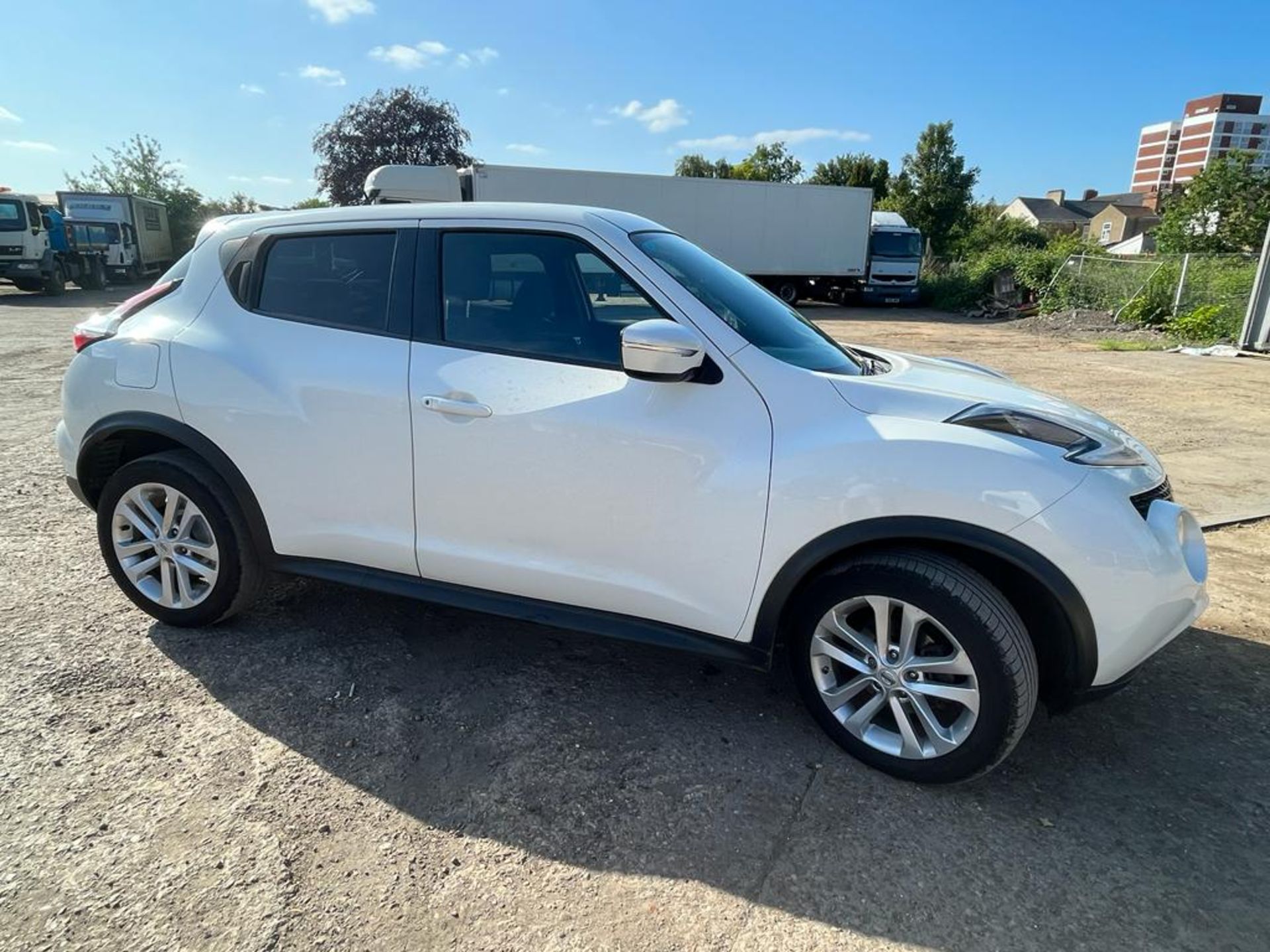 2014/64 NISSAN JUKE ACENTA PREMIUM DCI ESTATE - 90K MILES - Image 3 of 9