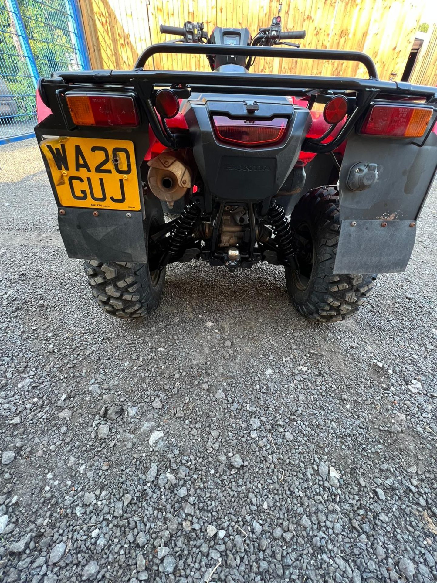 HONDA TRX 520 FA6 - Image 7 of 15