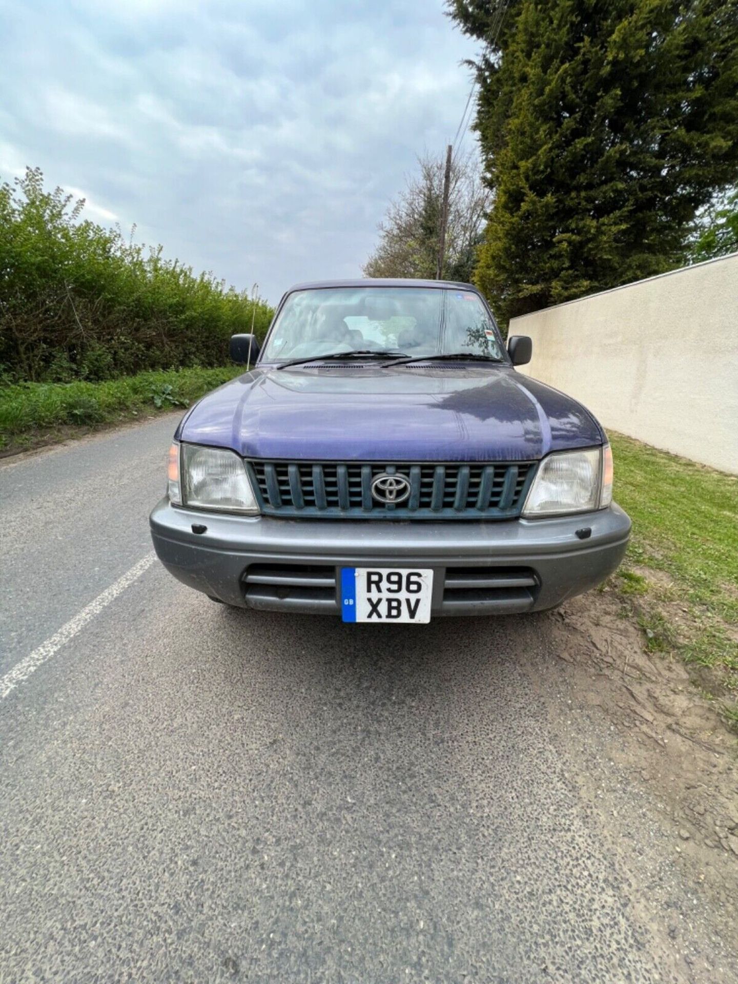 1997 TOYOTA LAND CRUISER COLORADO - 3 KEYS - 7 SEATER - FULL V5 - Image 4 of 13