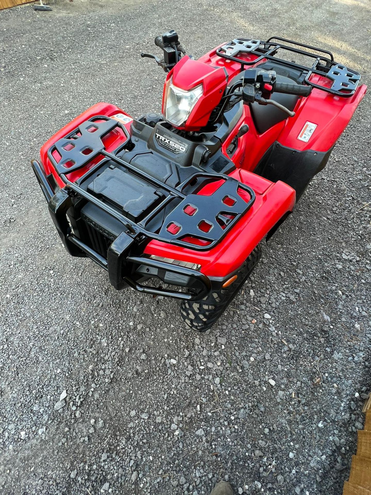 HONDA TRX 520 FA6 - Image 12 of 15