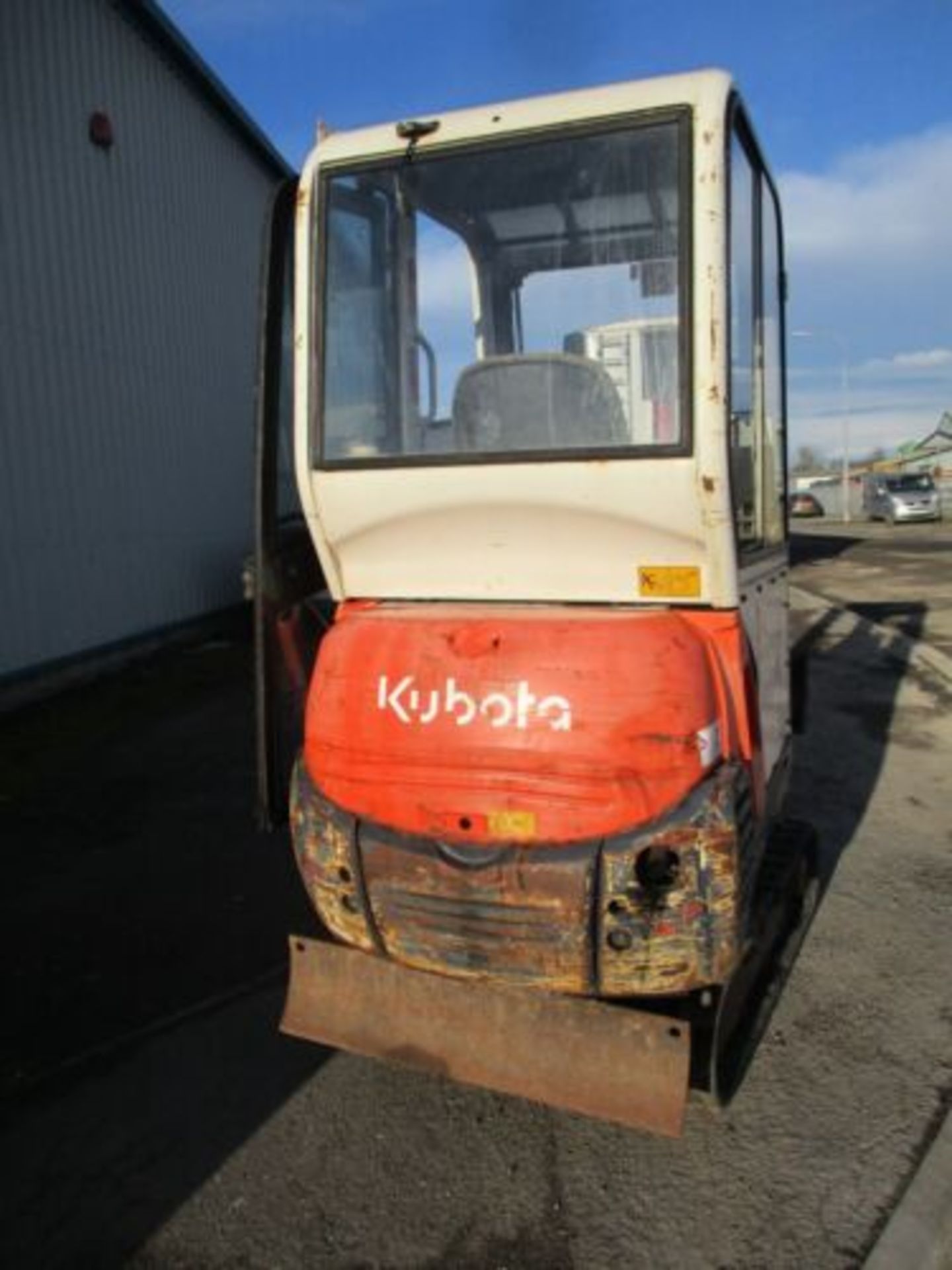 KUBOTA KX36-3 MINI DIGGER 1.5 TON EXCAVATOR CAB KX015-4 JCB 801 DELIVERY - Image 8 of 15