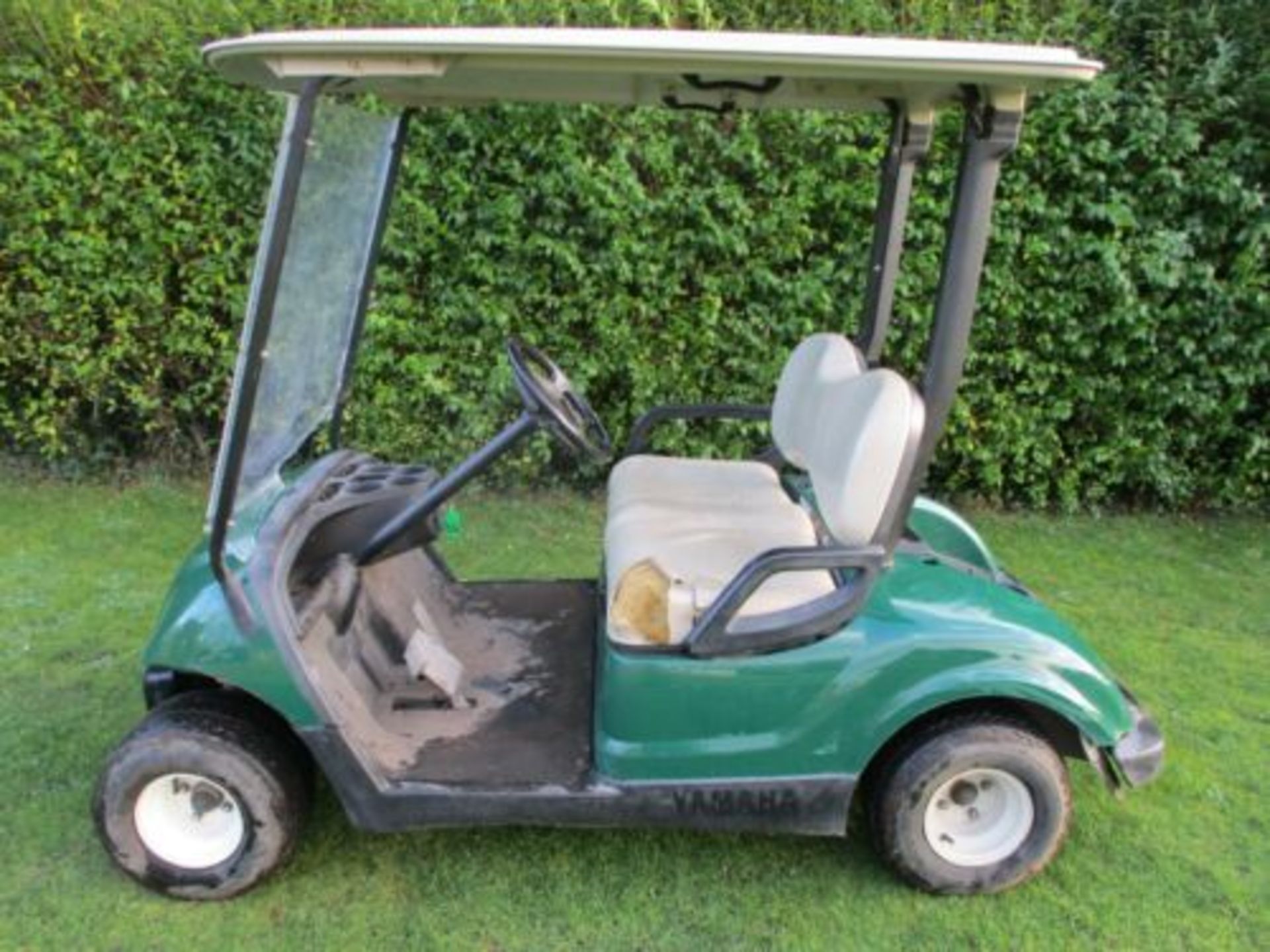 2008 YAMAHA YDRE GOLF BUGGY CART EZGO DELIVERY ARRANGED - Image 2 of 8