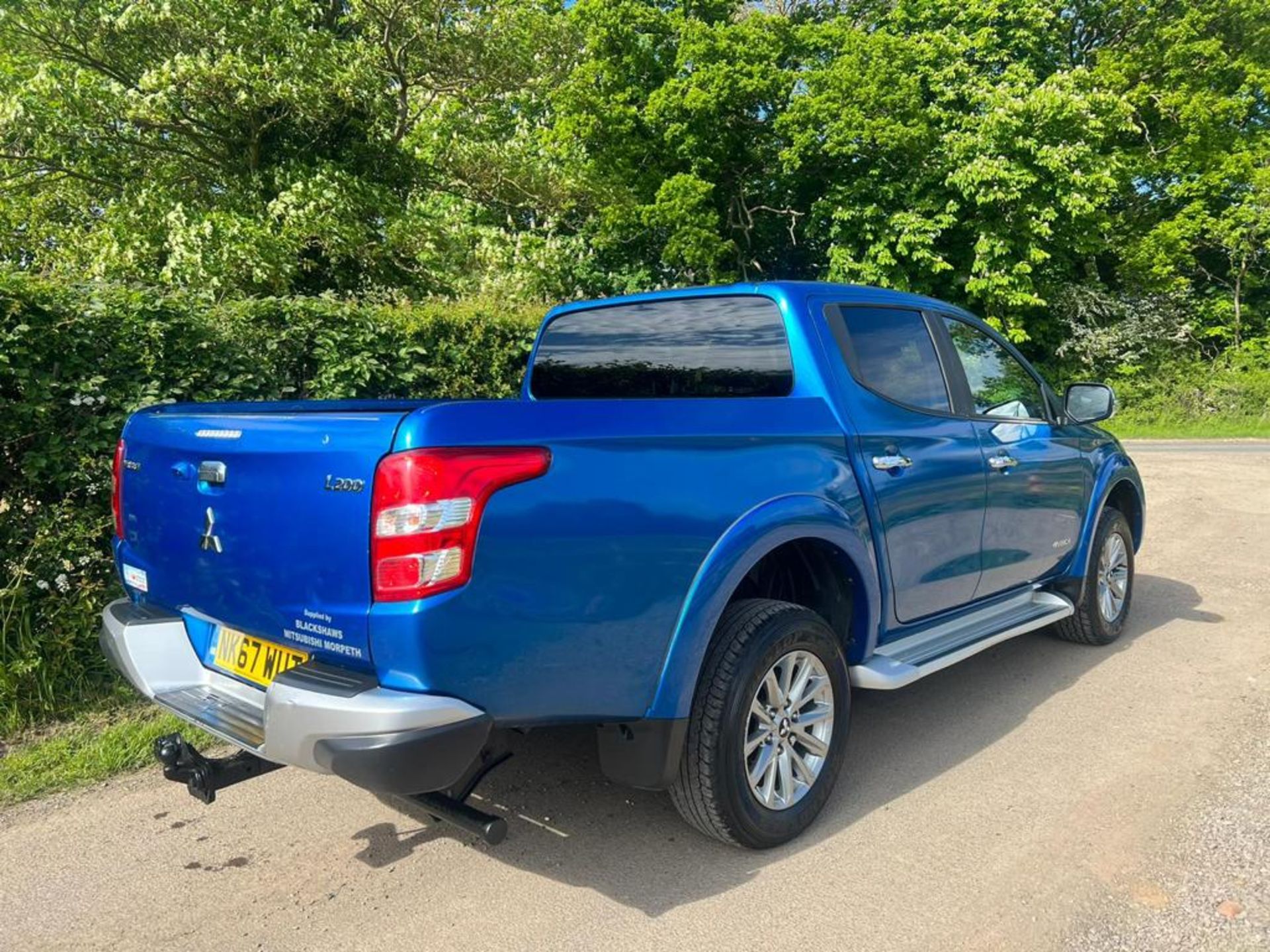 2017 MITSUBISHI L200 WARRIOR PICK UP - 93K MILES. - Image 6 of 13