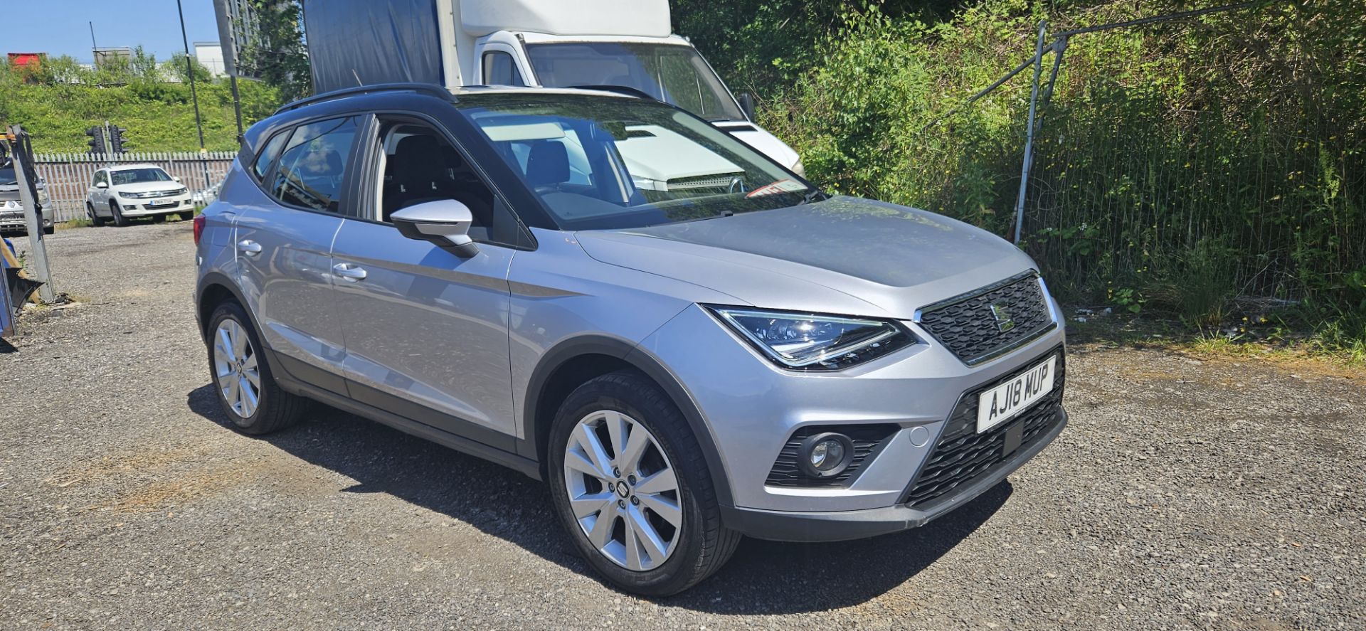 2018 SEAT ARONA AUTOMATIC SUV HATCHBACK - GENUINE 18668 MILES - Image 4 of 8