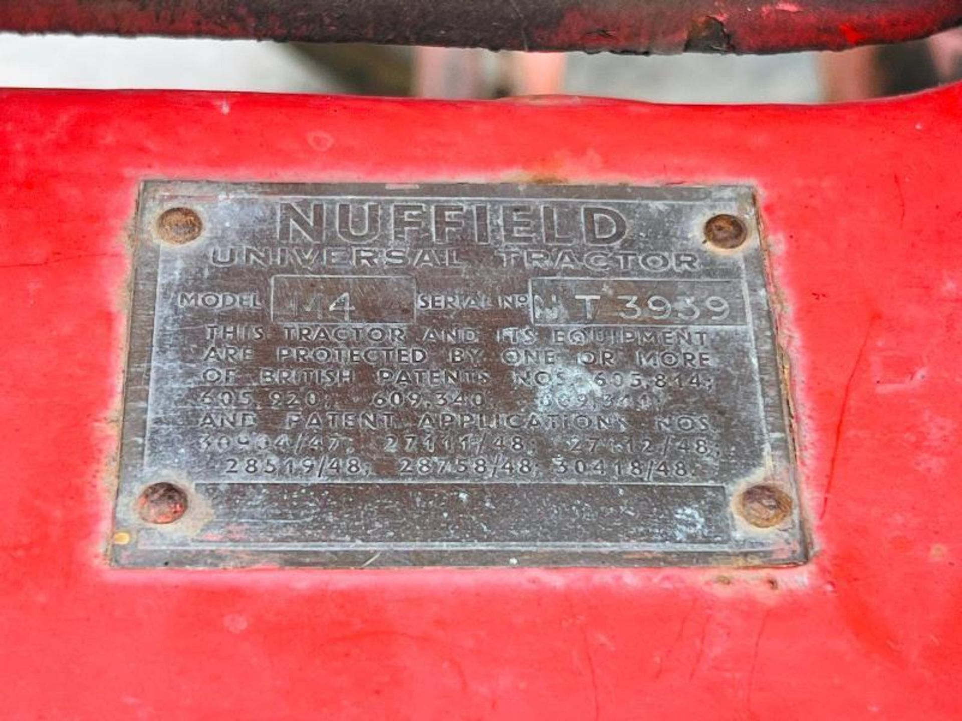 NUFFIELD UNIVERSAL TVO PETROL TRACTOR *VIDEO* - Image 16 of 16