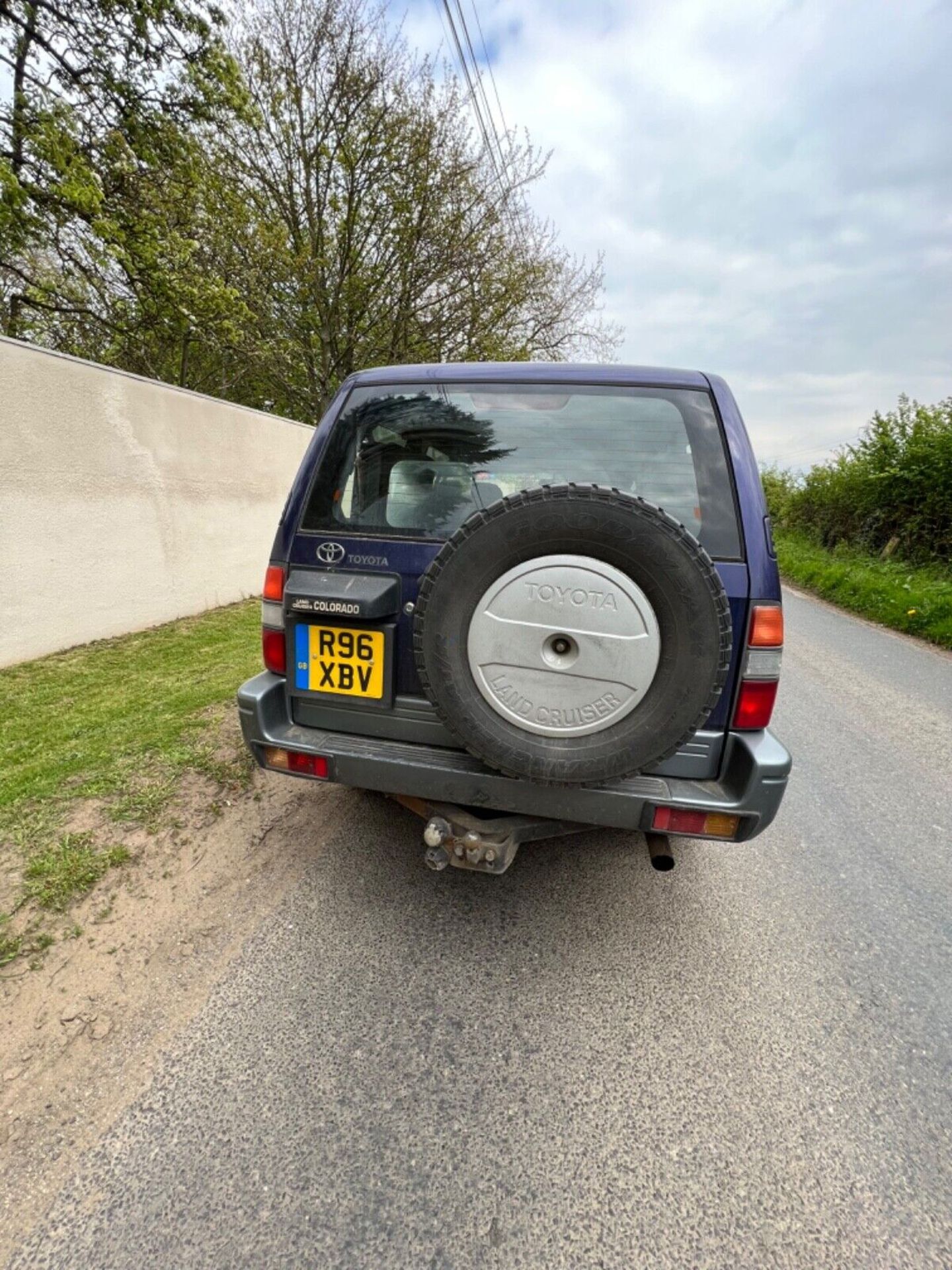 1997 TOYOTA LAND CRUISER COLORADO - 3 KEYS - 7 SEATER - FULL V5 - Image 3 of 13