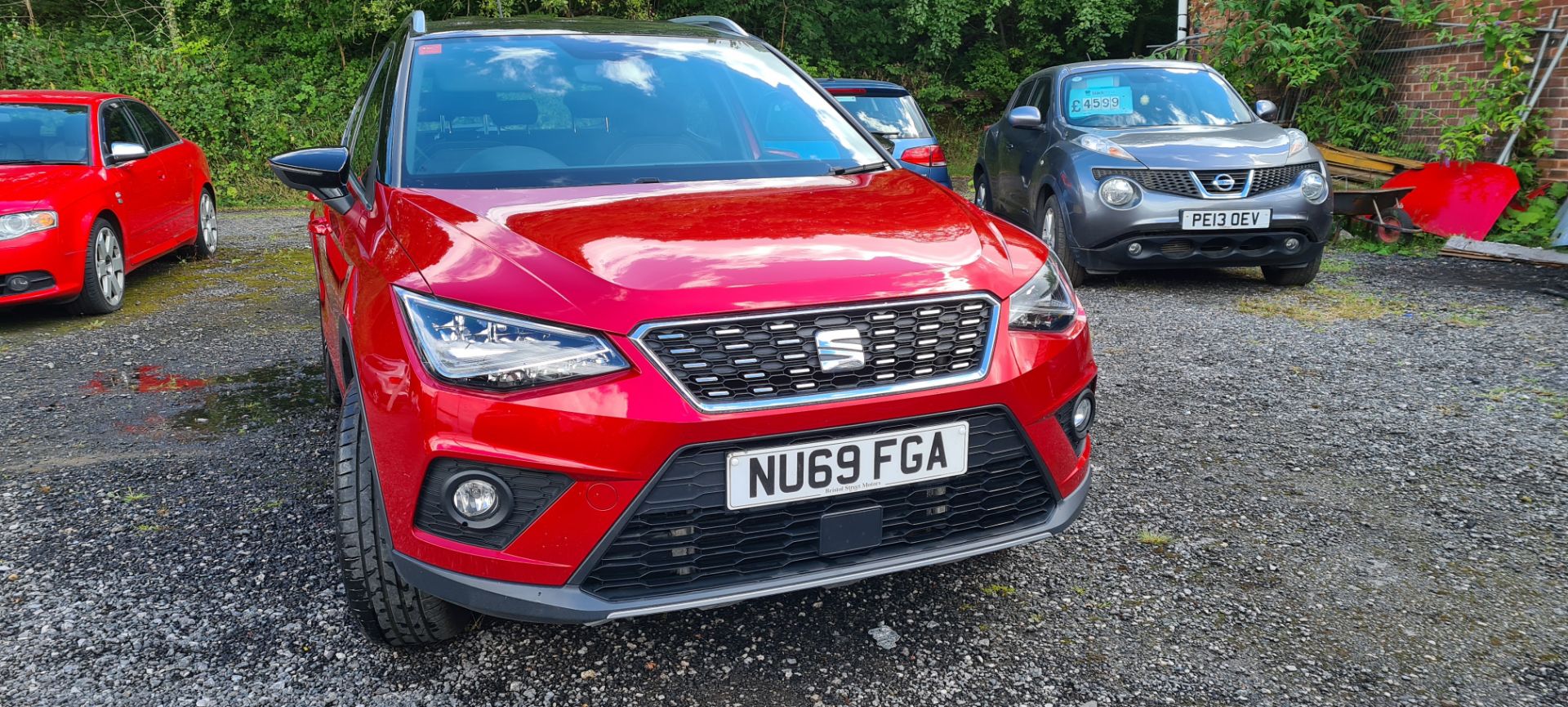 SEAT ARONA 2019 - SUV HATCHBACK - 1 LITRE ECOBOOST - 28K MILES