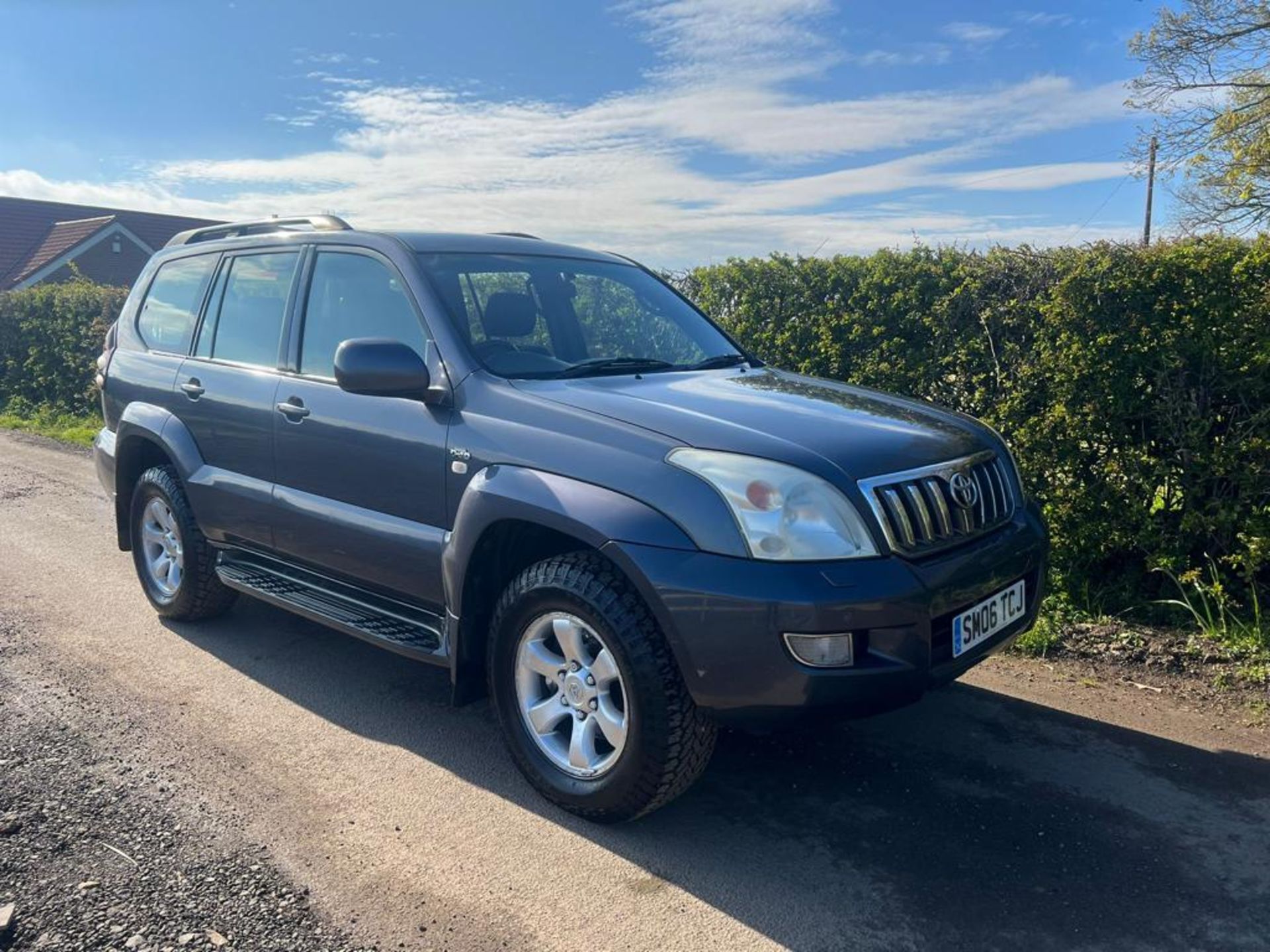 2006 TOYOTA LANDCRUISER SUV ESTATE - AUTOMATIC - 3.0 DIESEL - 122K MILES