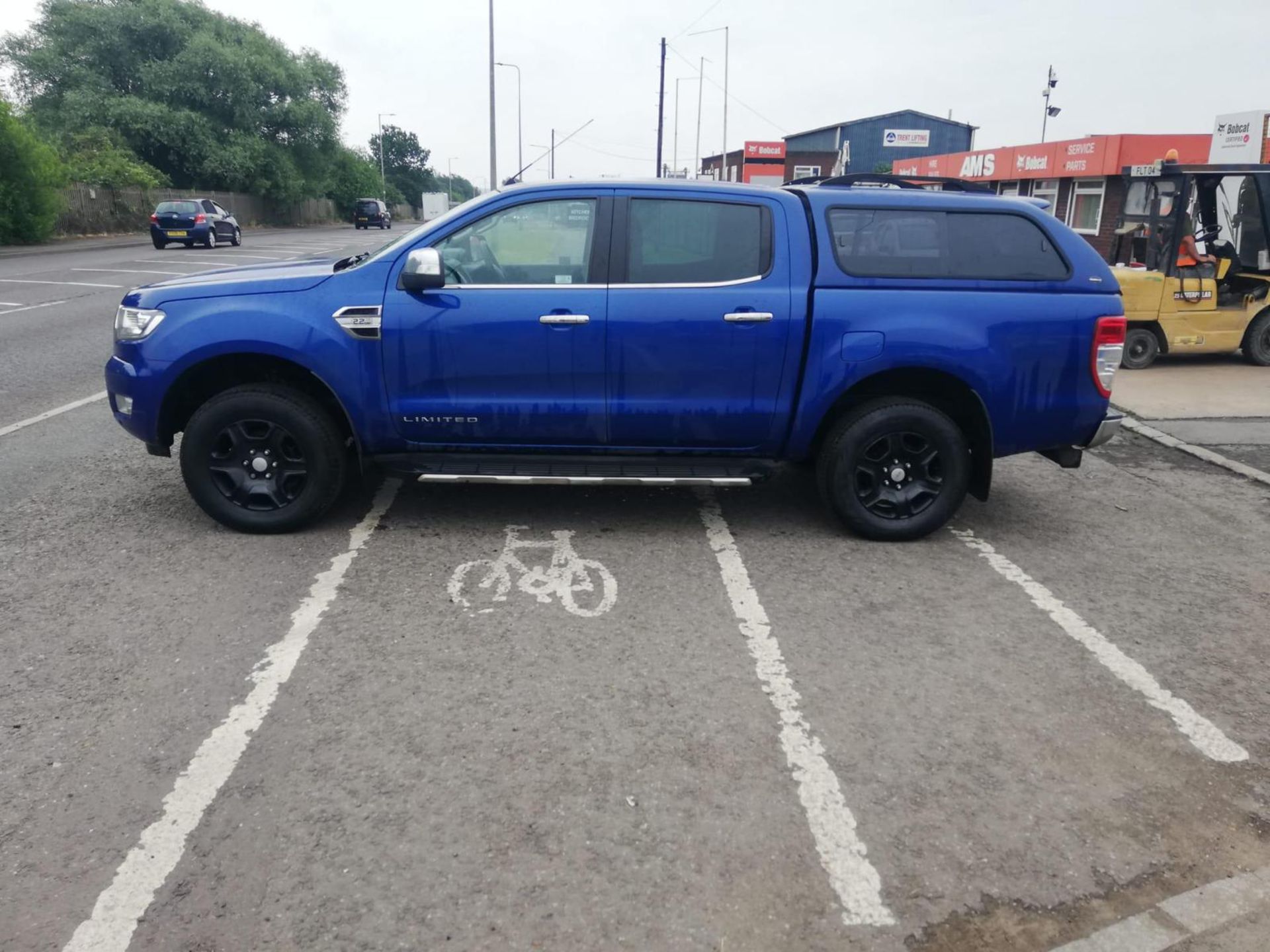 2018 68 FORD RANGER LIMITED AUTOMATIC PICK UP - 141K MILES - Image 6 of 8