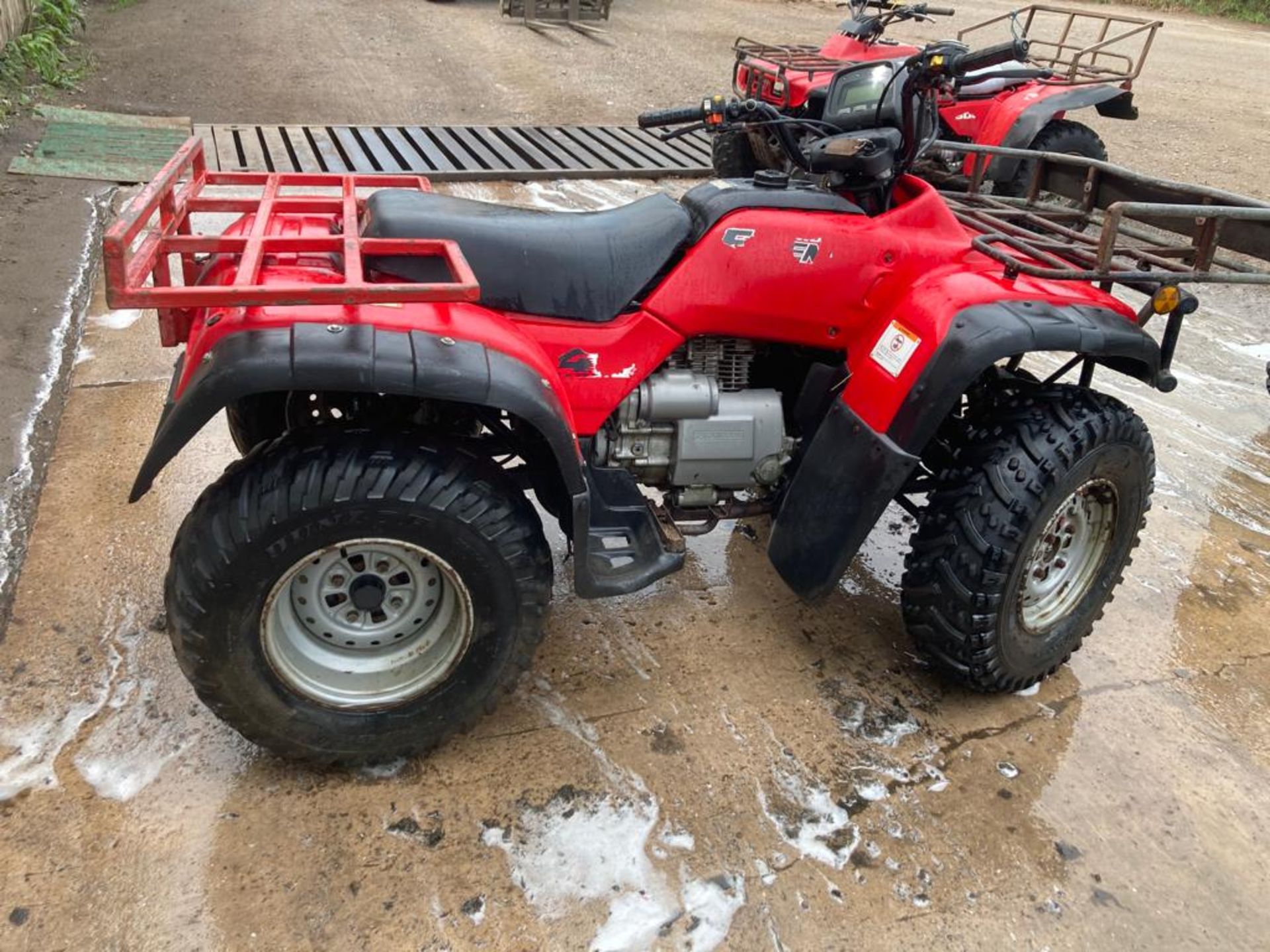 HONDA TRX540 QUAD BIKE - Image 3 of 6