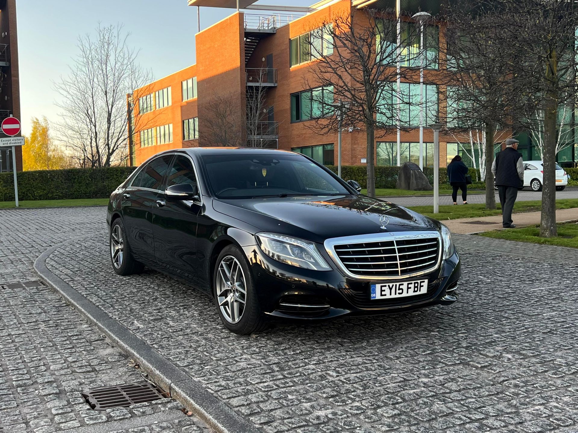 2015 MERCEDES S350 L