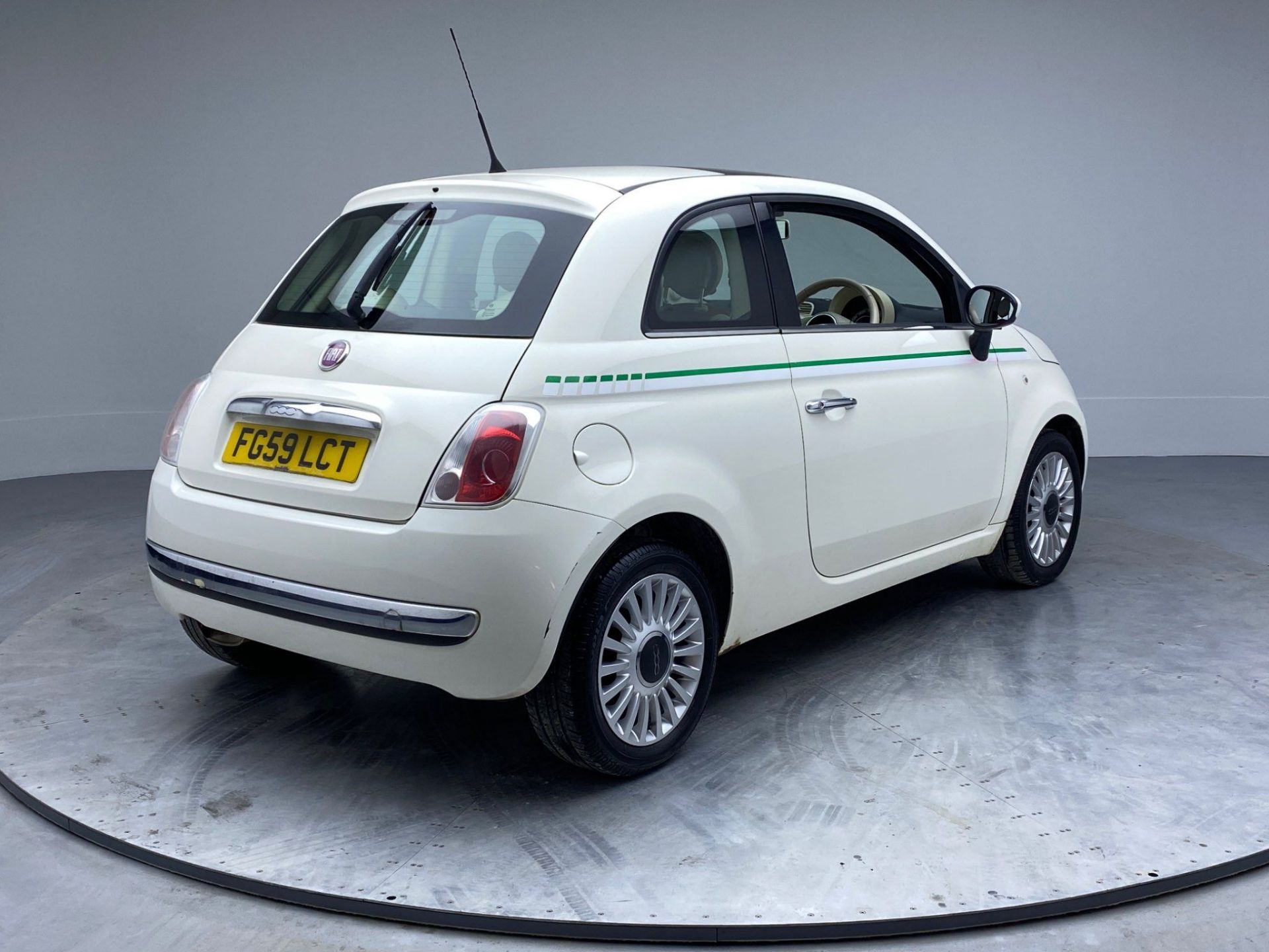 2009 FIAT 500 1.5 LOUNGE 3 DOOR HATCHBACK - 97,017 MILES - 1 KEY - Image 7 of 51