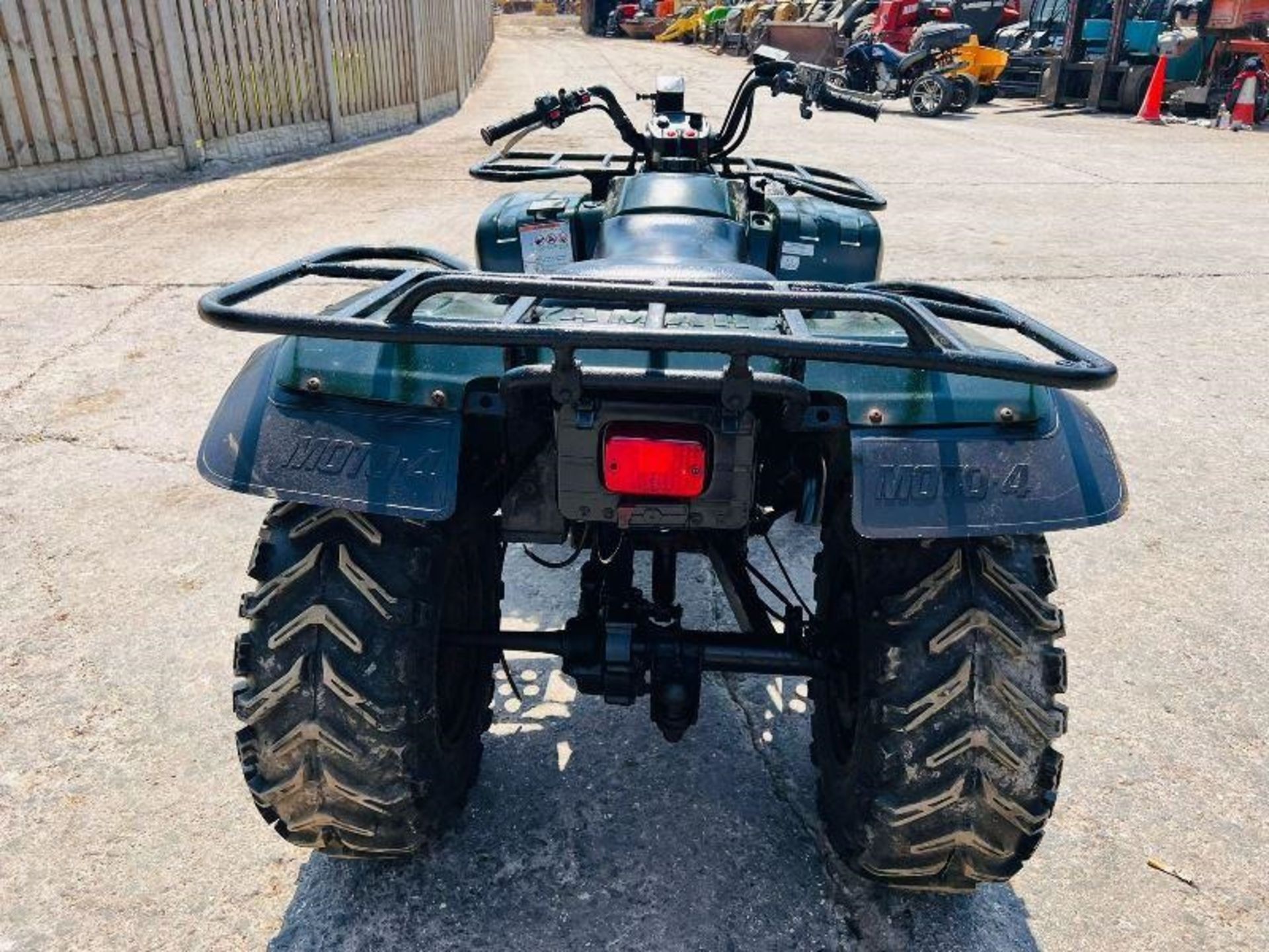 YAMAHA BIG BEAR 350CC 4X4 QUAD BIKE *SPARES AND REPAIRS - Image 3 of 15