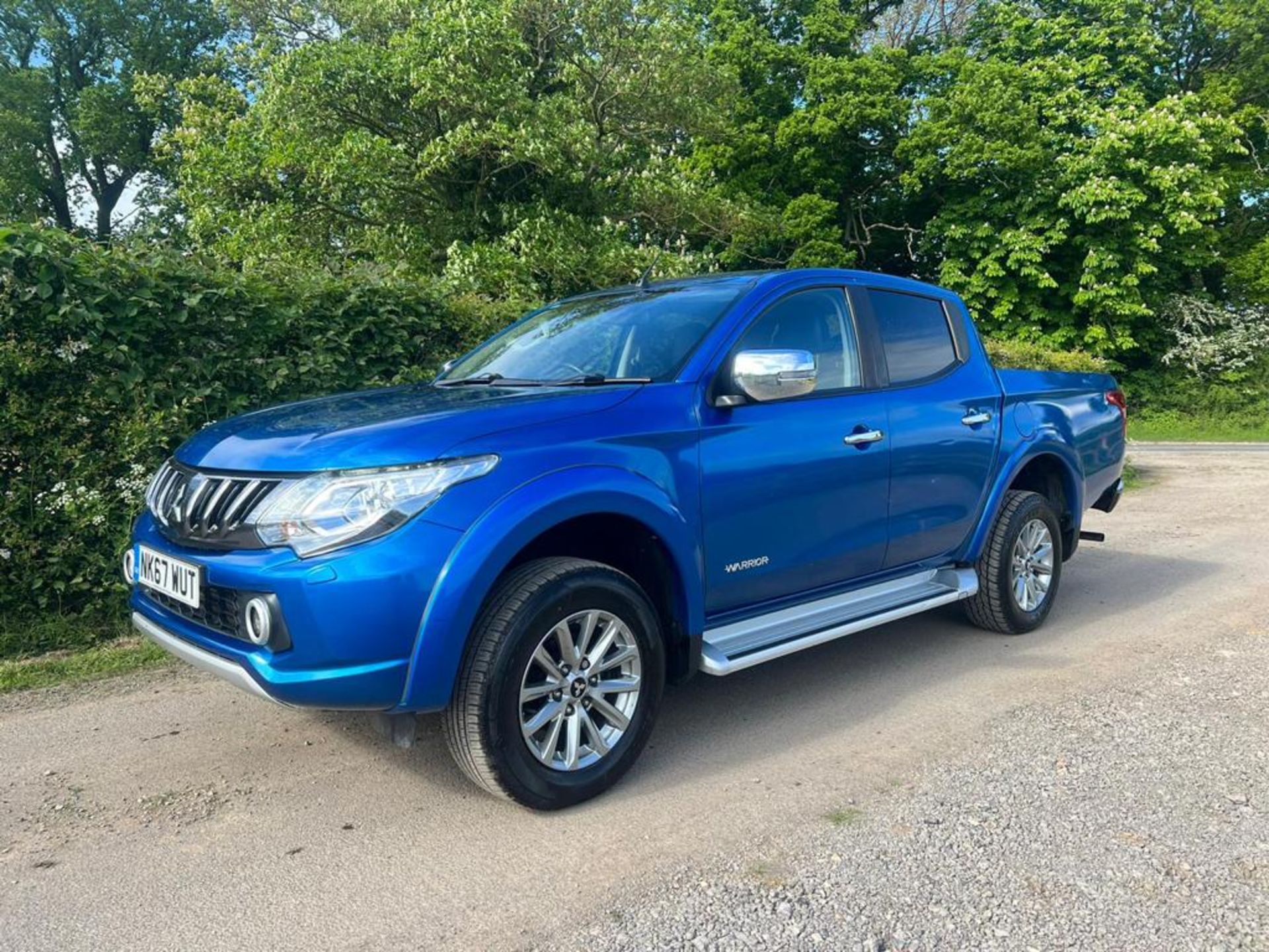 2017 MITSUBISHI L200 WARRIOR PICK UP - 93K MILES. - Image 2 of 13