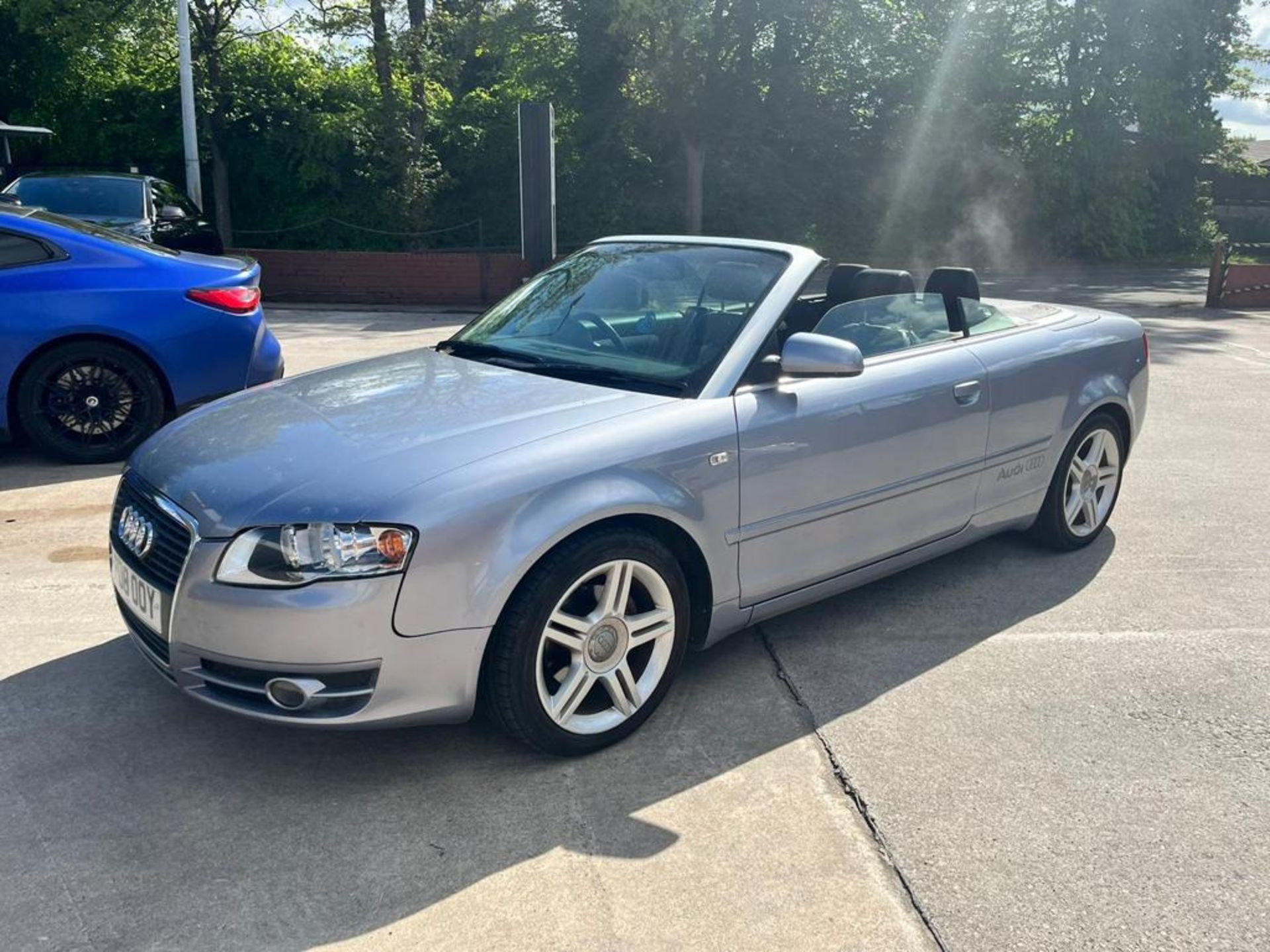 2008 AUDI CONVERTIBLE 2 LITRE DIESEL TURBO - FULL LEATHER IN EXCELLENT CONDITION